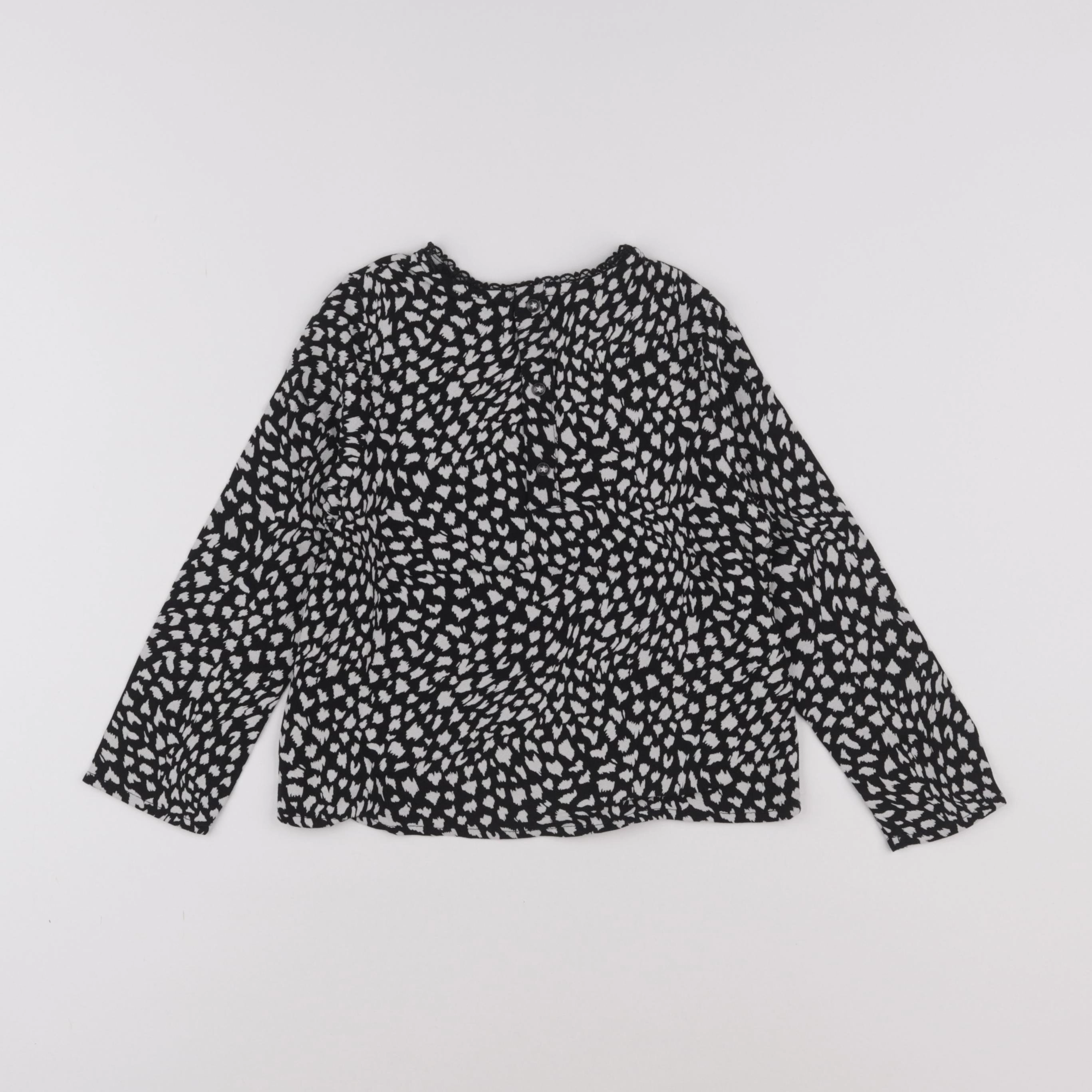 IKKS - blouse noir - 4 ans