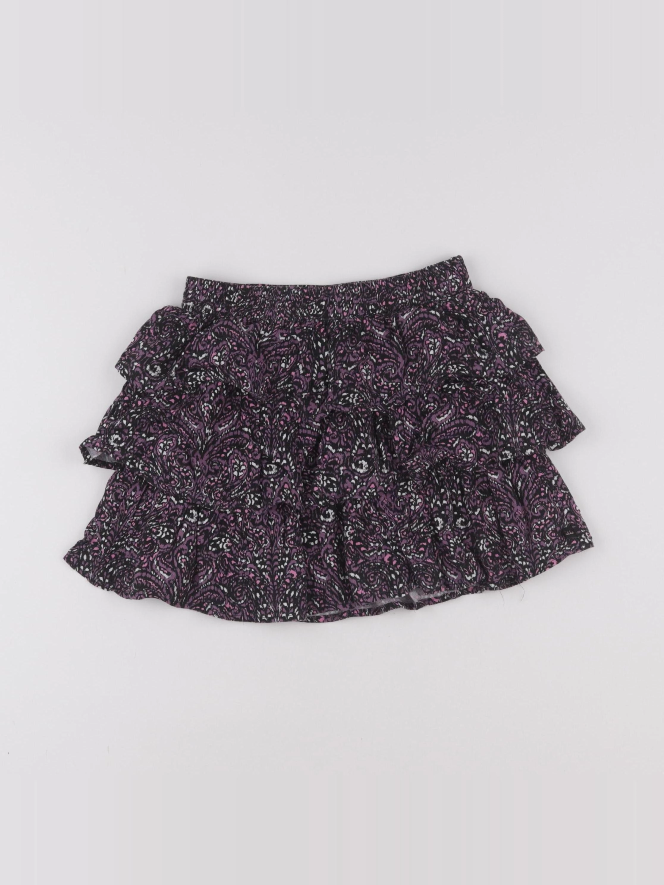 IKKS - jupe violet - 6 ans