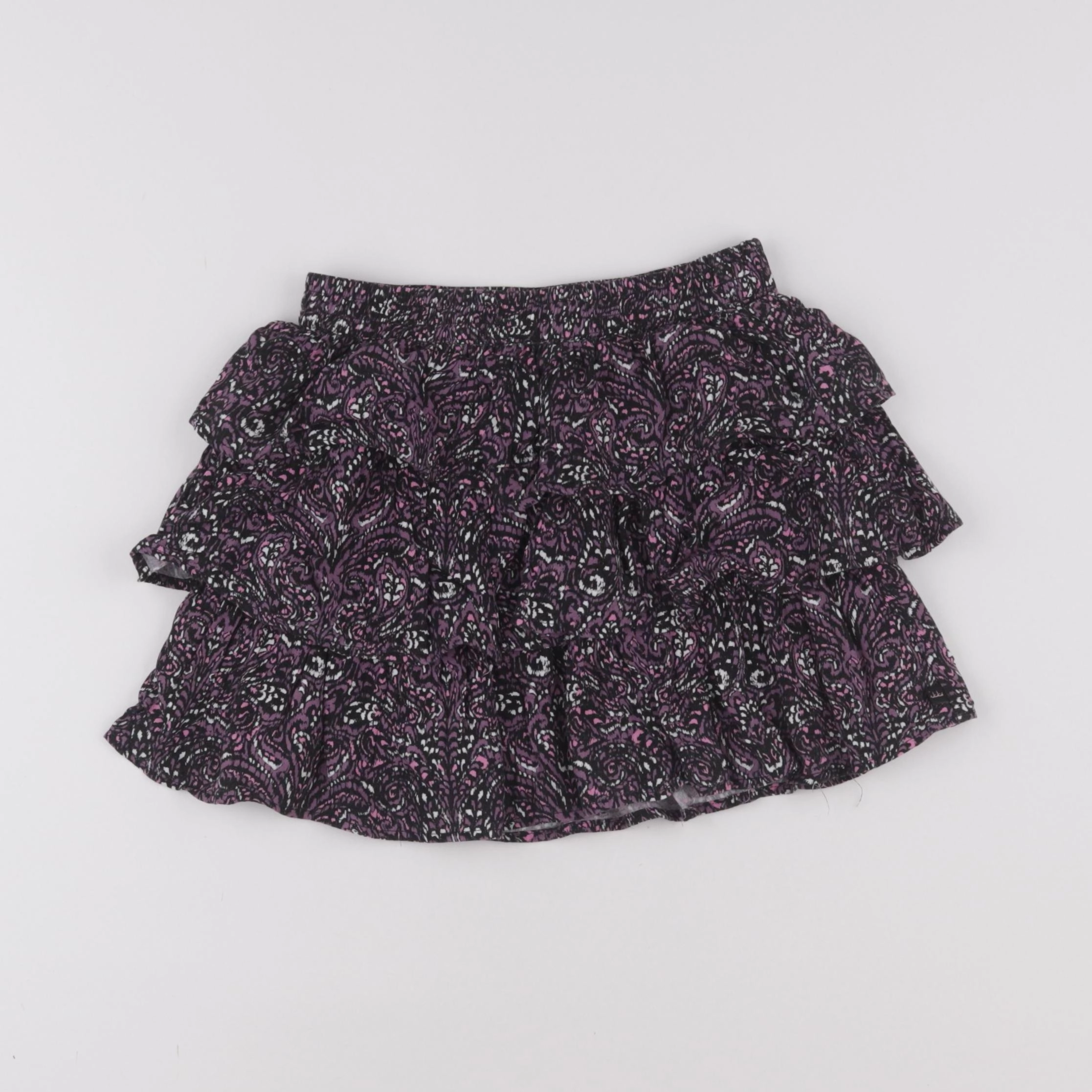 IKKS - jupe violet - 6 ans