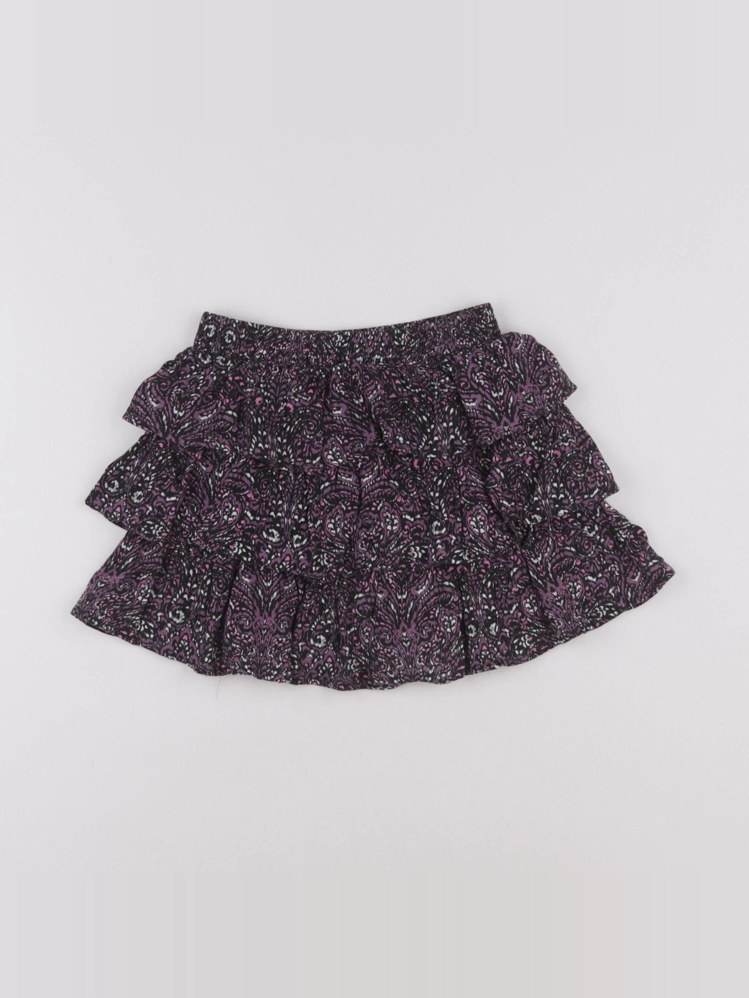 IKKS - jupe violet - 6 ans