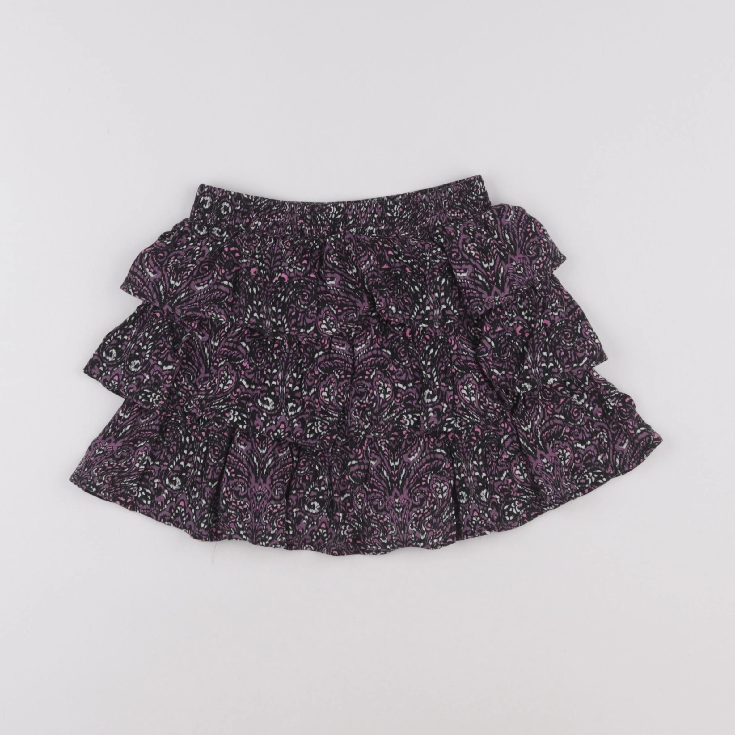 IKKS - jupe violet - 6 ans