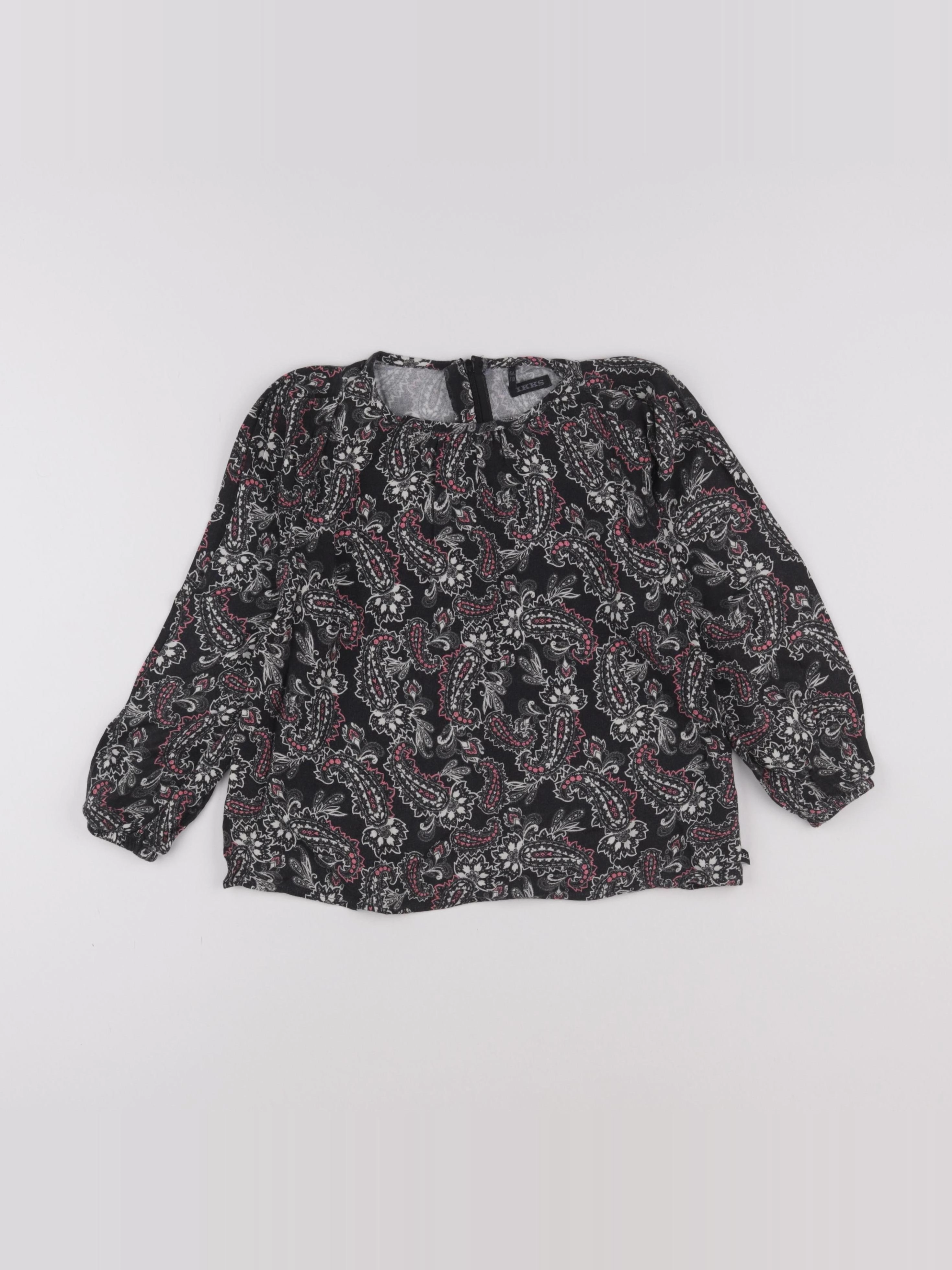 IKKS - blouse multicolore - 5 ans