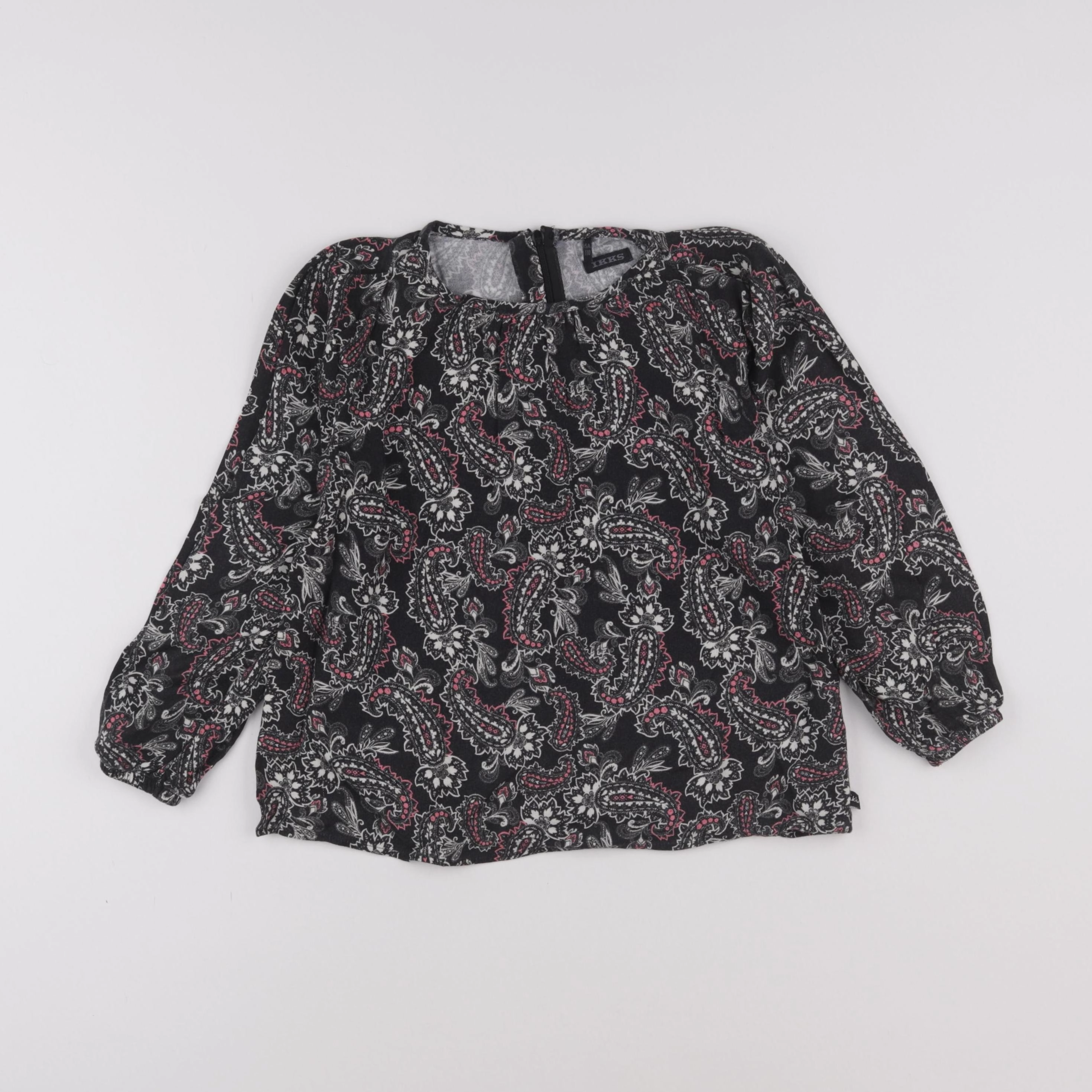 IKKS - blouse multicolore - 5 ans