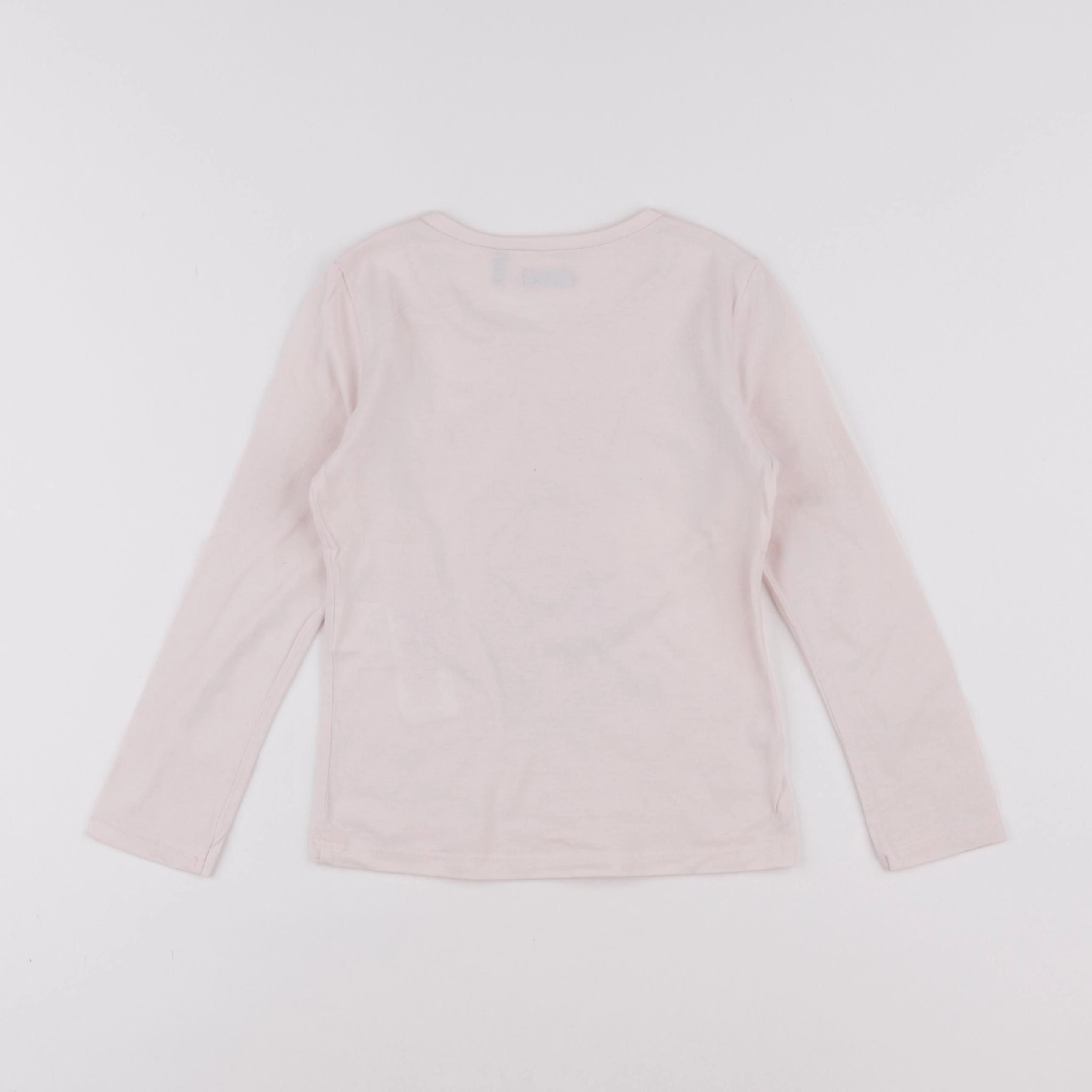 IKKS - tee-shirt rose - 4 ans