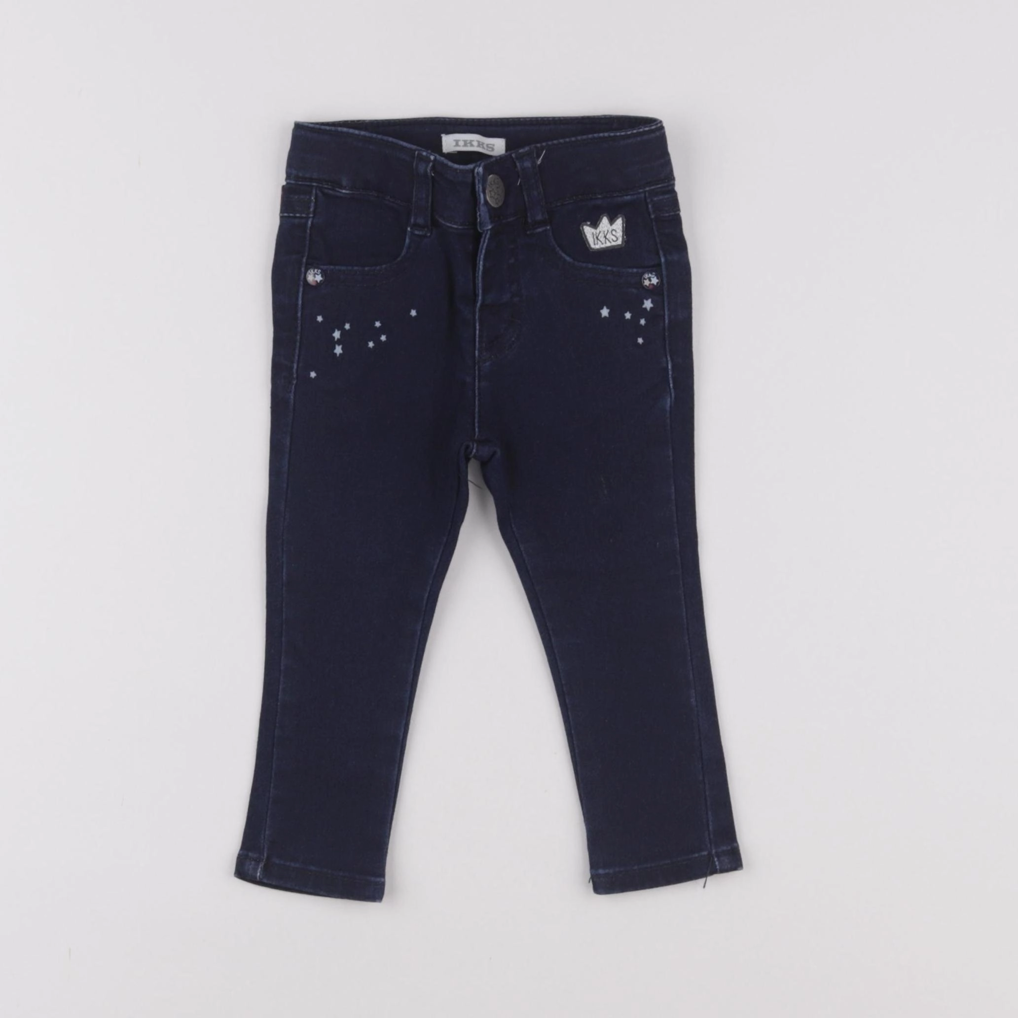 IKKS - jean bleu - 6 ans