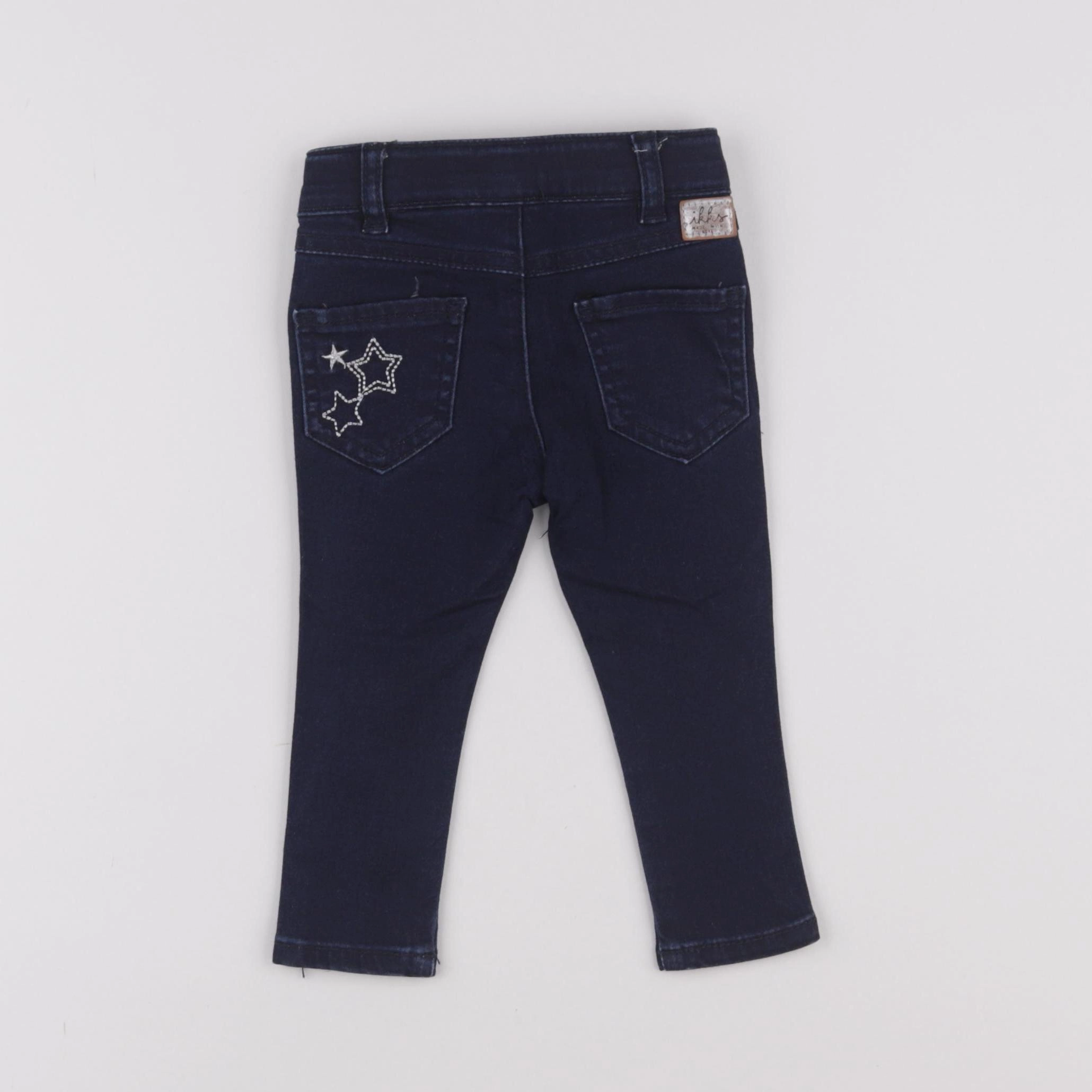 IKKS - jean bleu - 6 ans