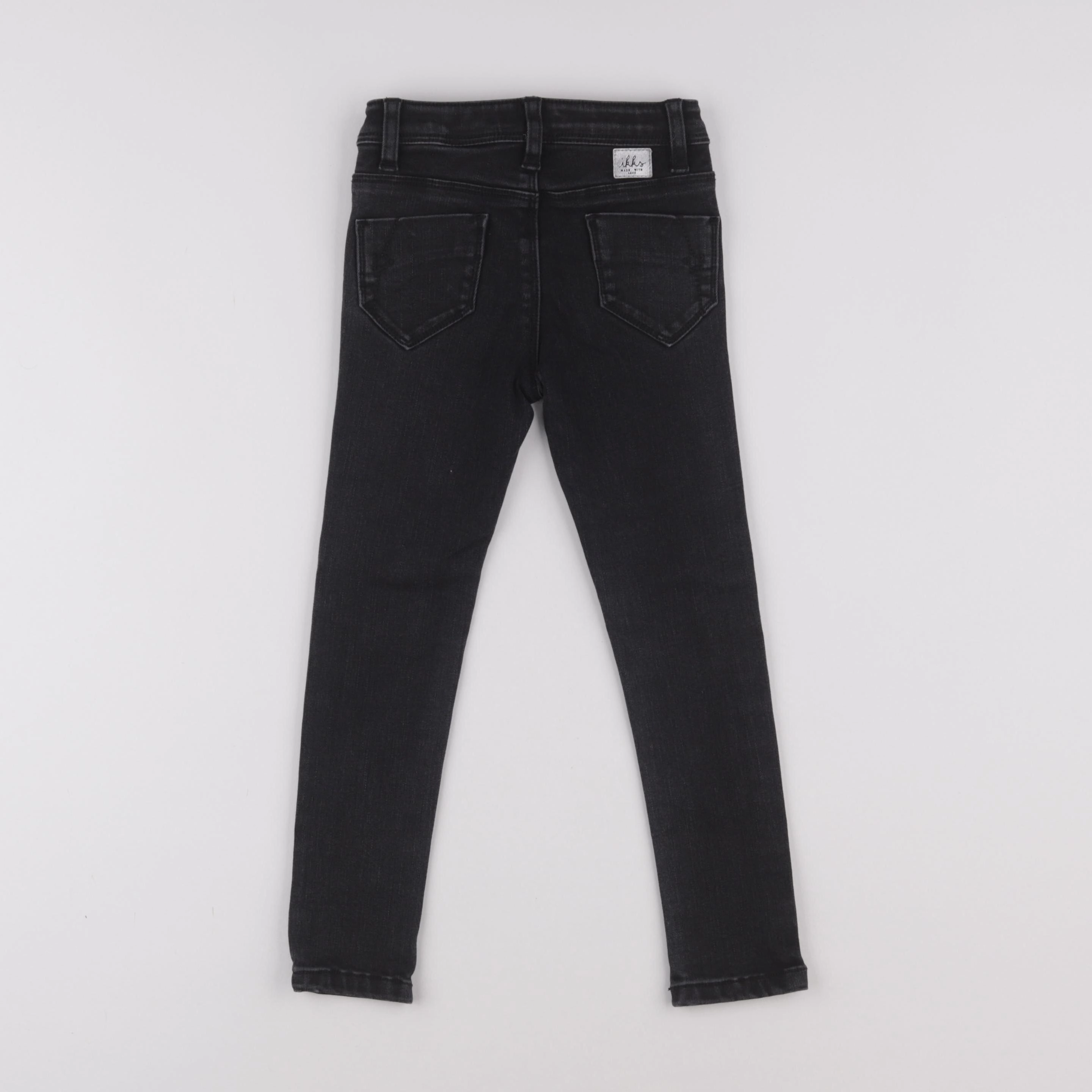 IKKS - jean noir, or - 4 ans