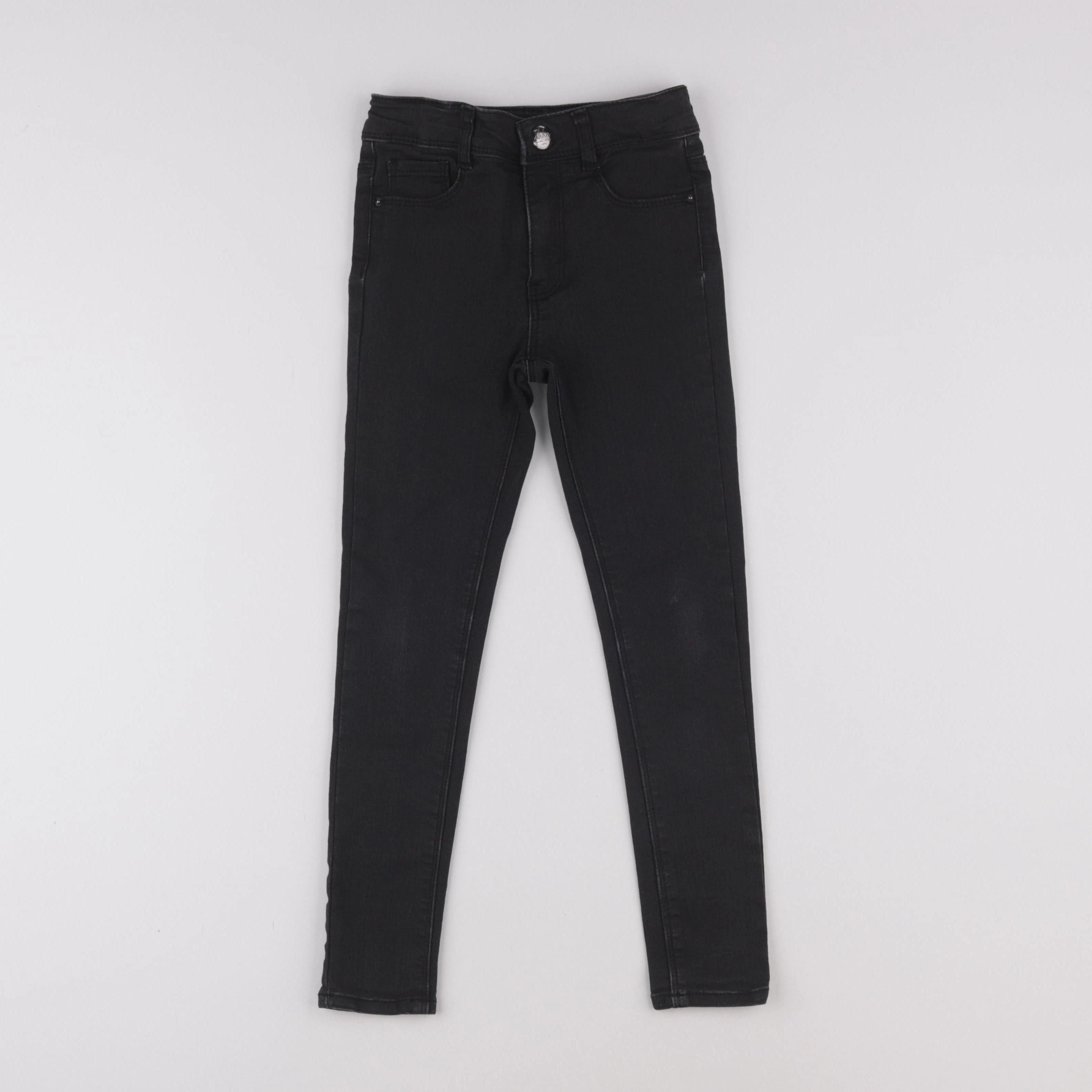 IKKS - jean noir - 7 ans
