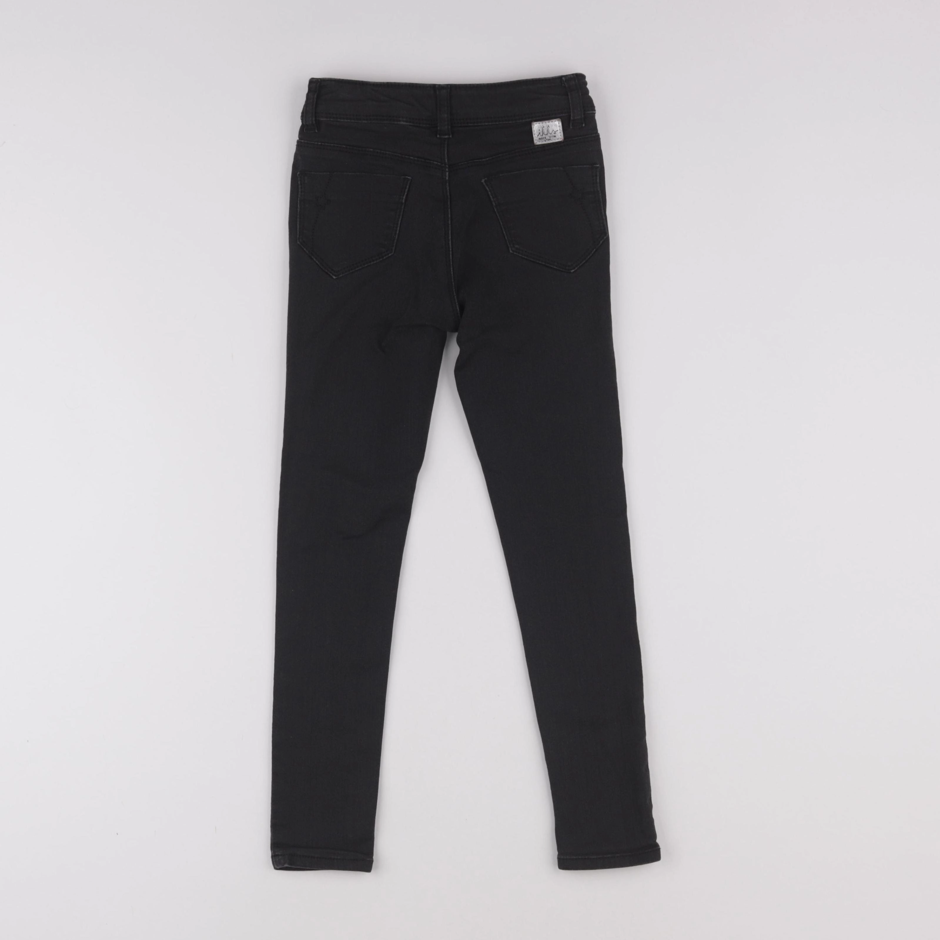 IKKS - jean noir - 7 ans
