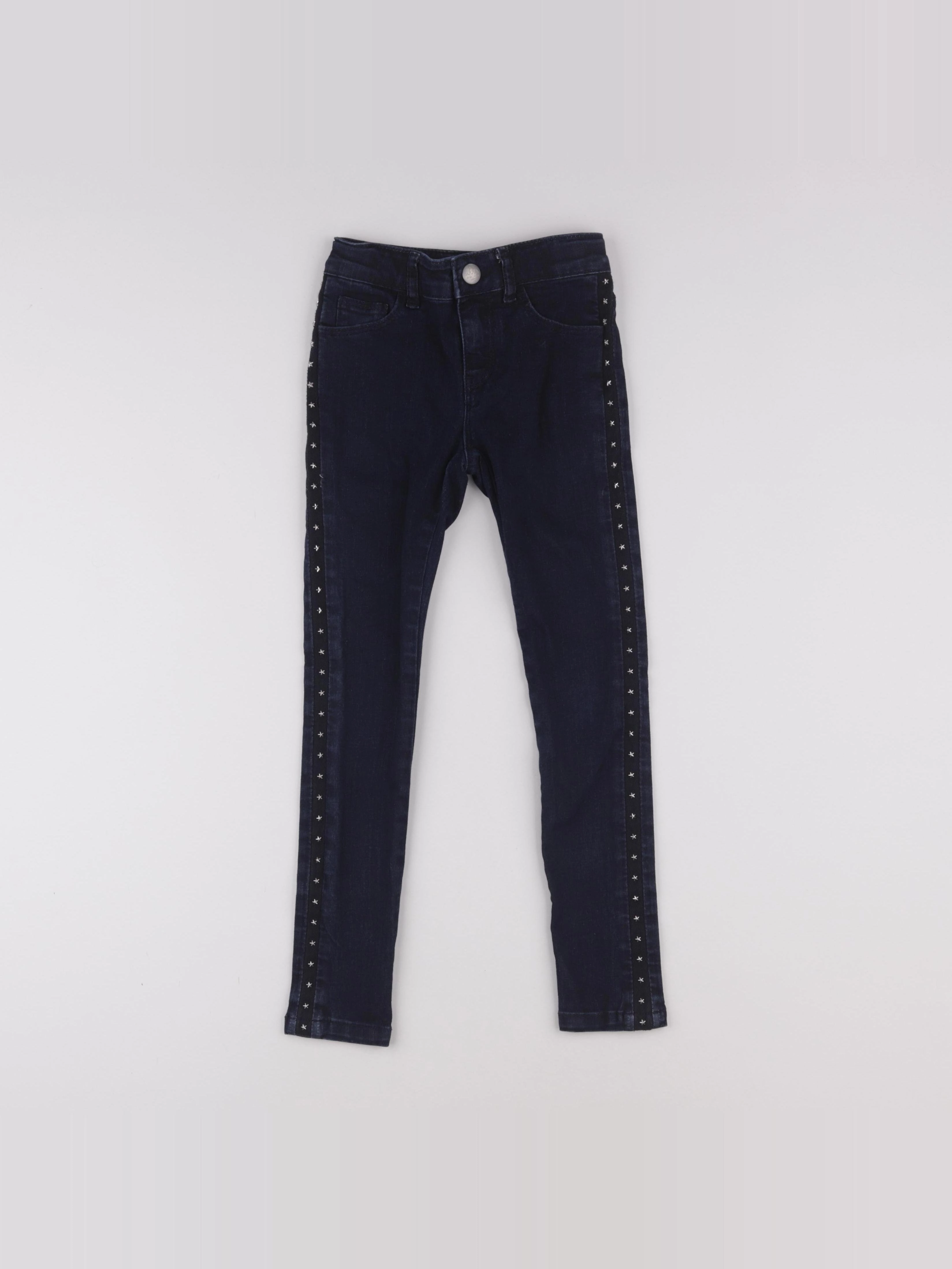 IKKS - jean bleu - 7 ans