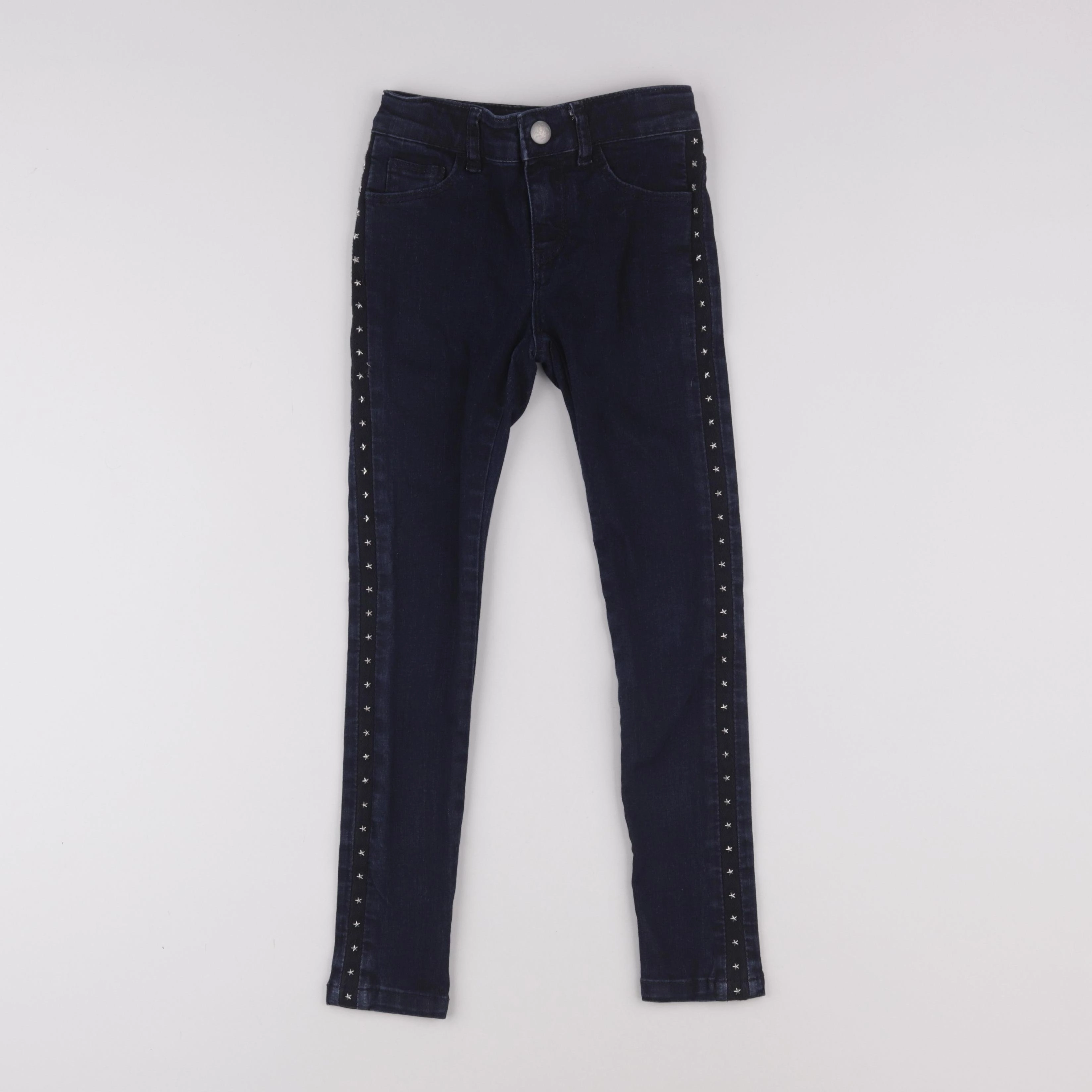 IKKS - jean bleu - 7 ans