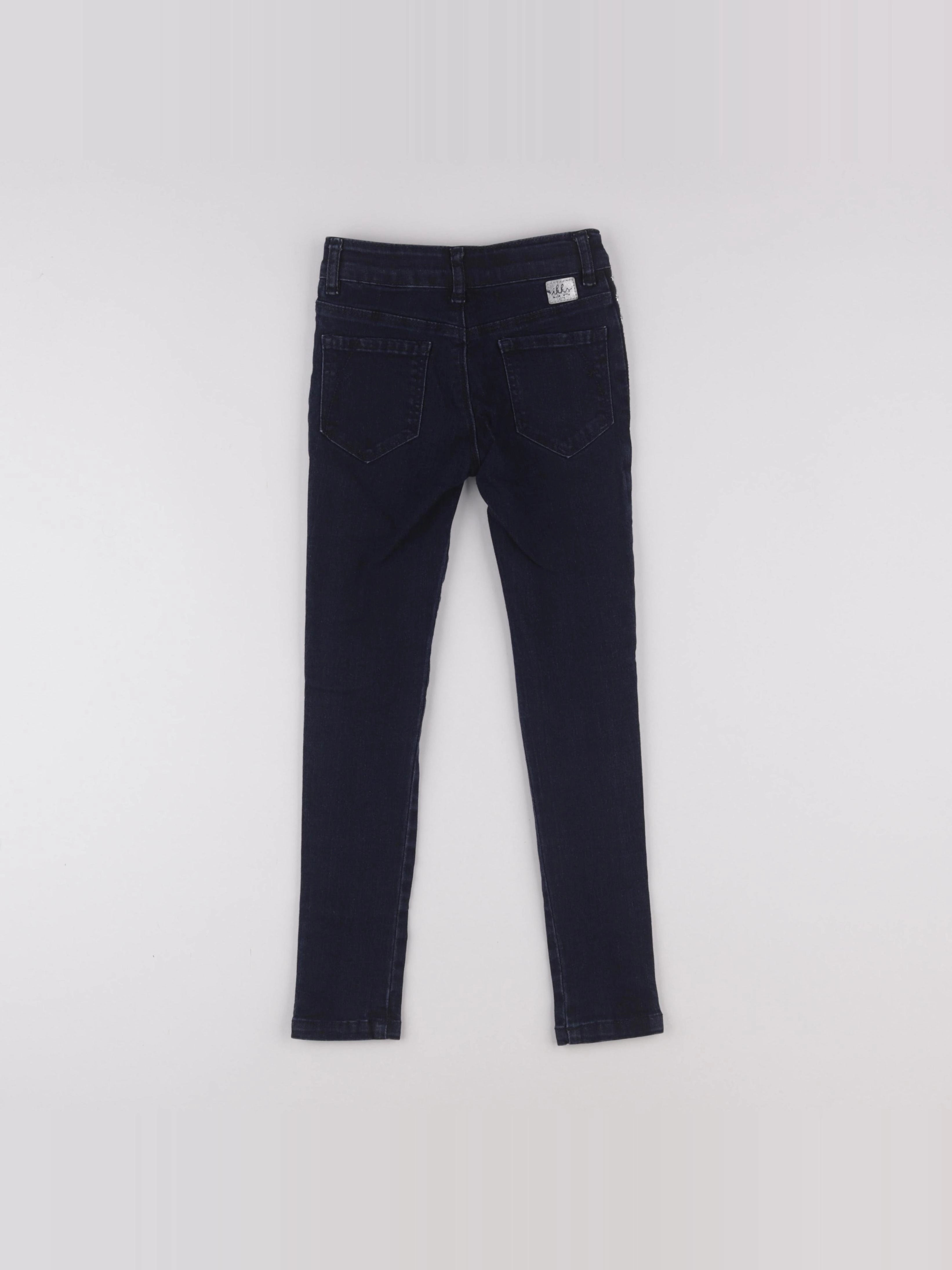 IKKS - jean bleu - 7 ans