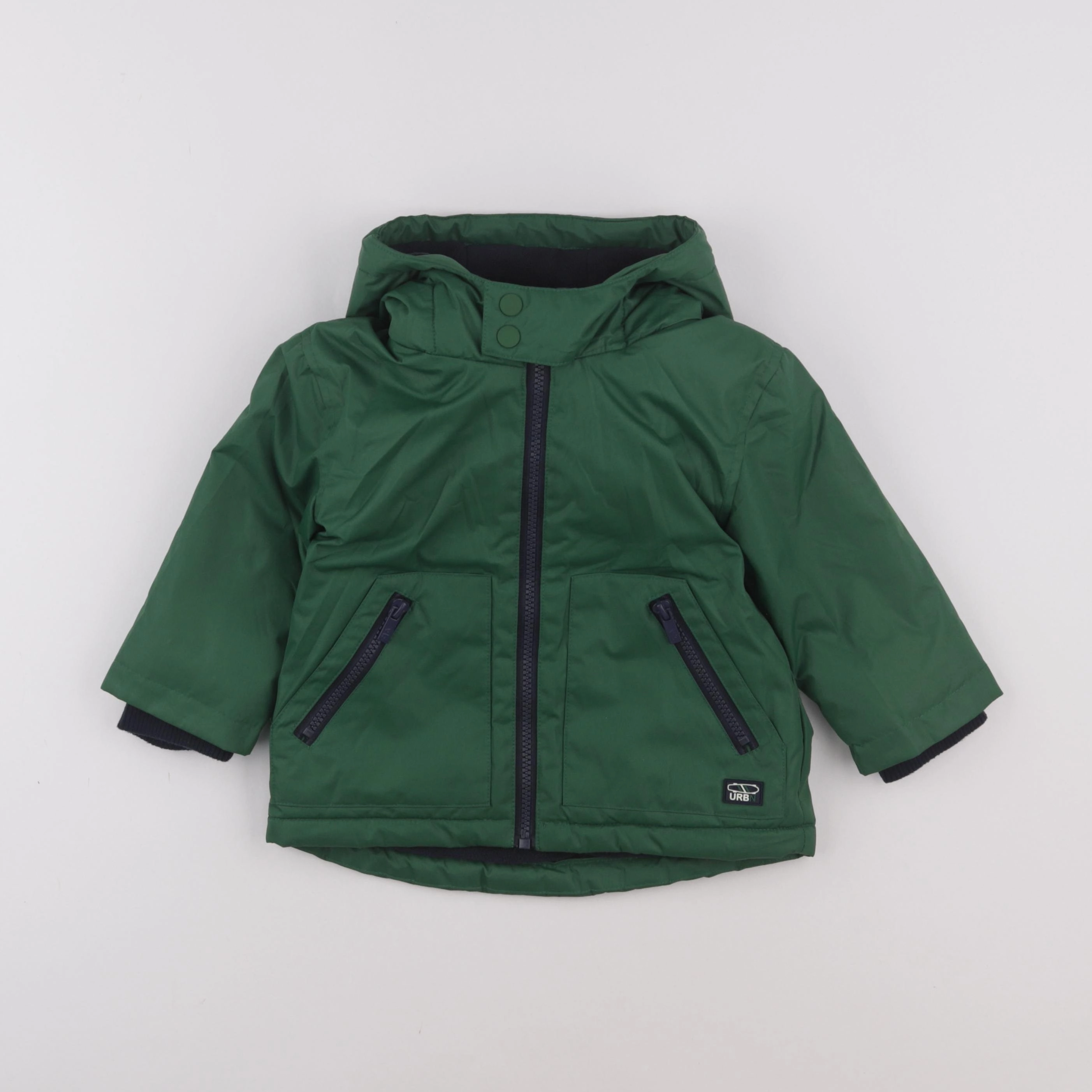 Vertbaudet - imperméable vert - 2 ans