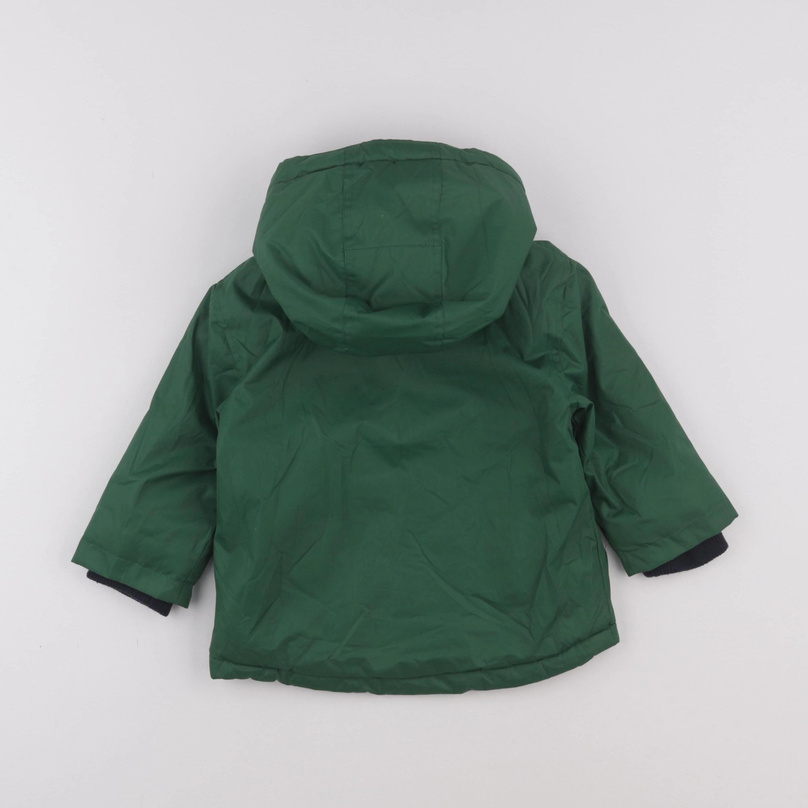 Vertbaudet - imperméable vert - 2 ans