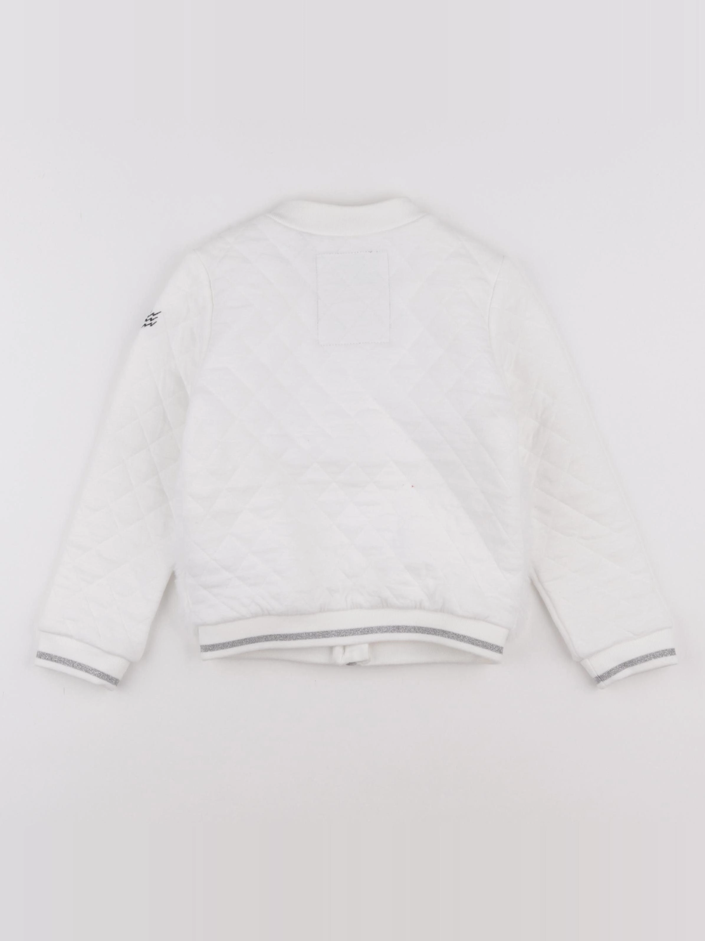 IKKS - veste blanc - 4 ans
