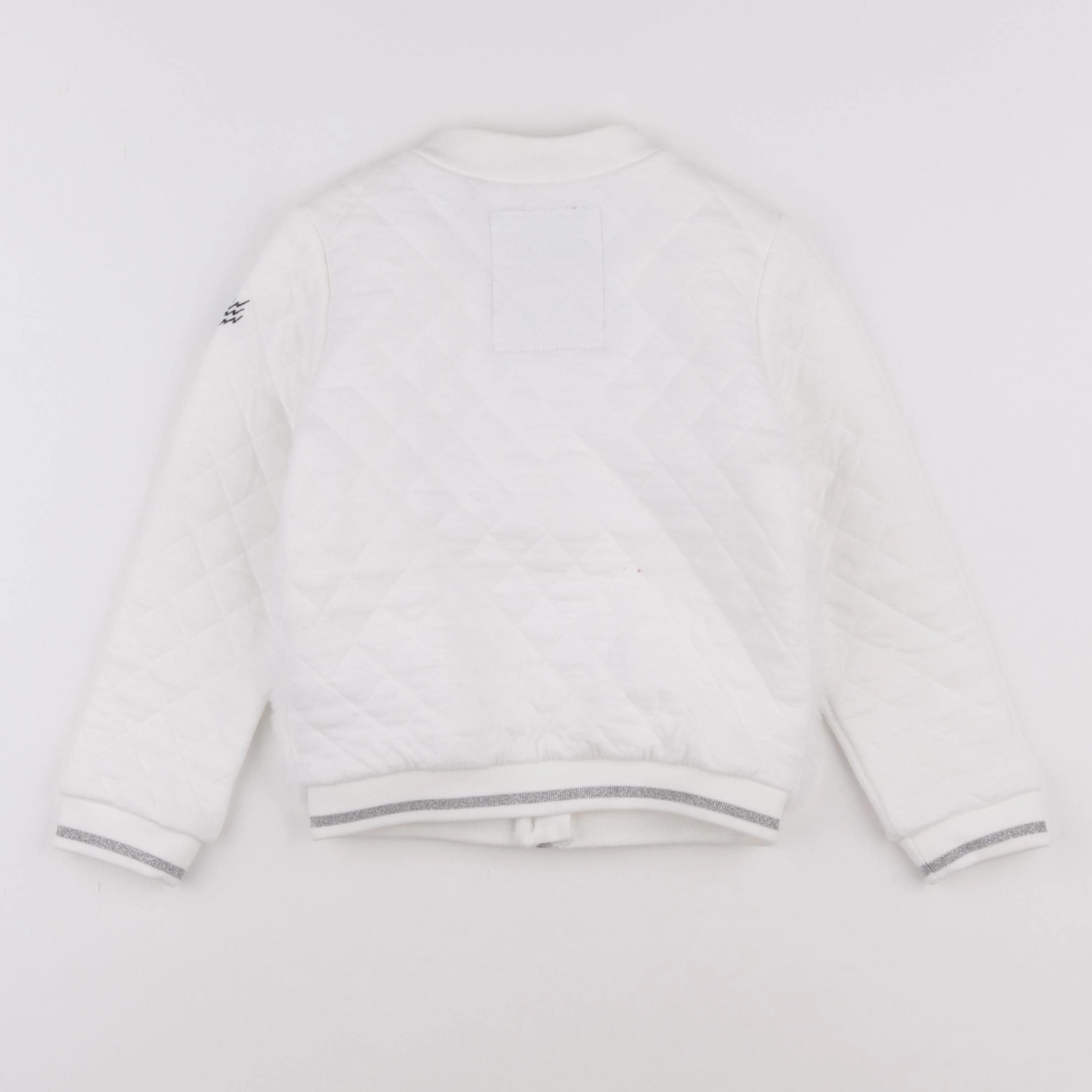 IKKS - veste blanc - 4 ans