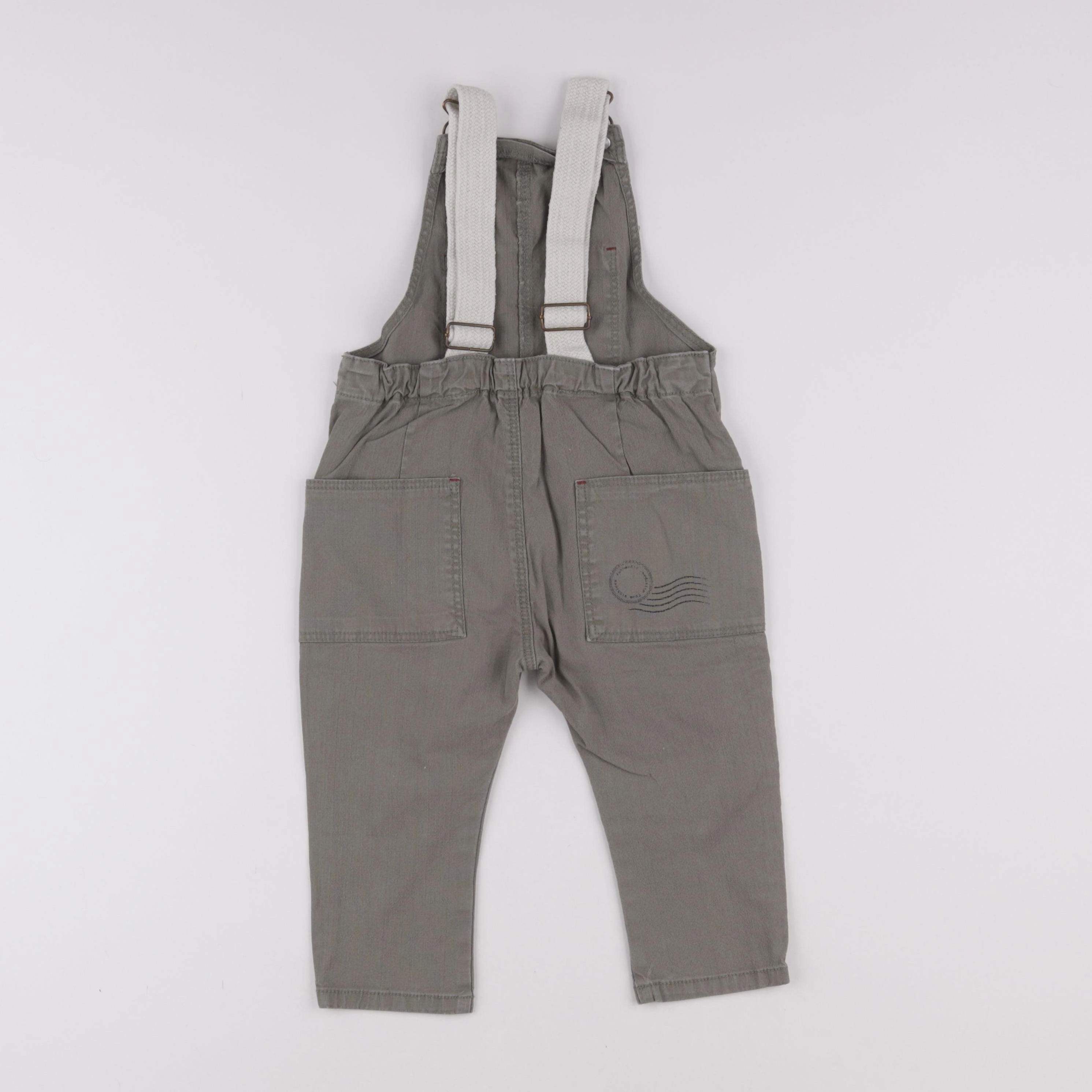 Zara - salopette vert - 18/24 mois