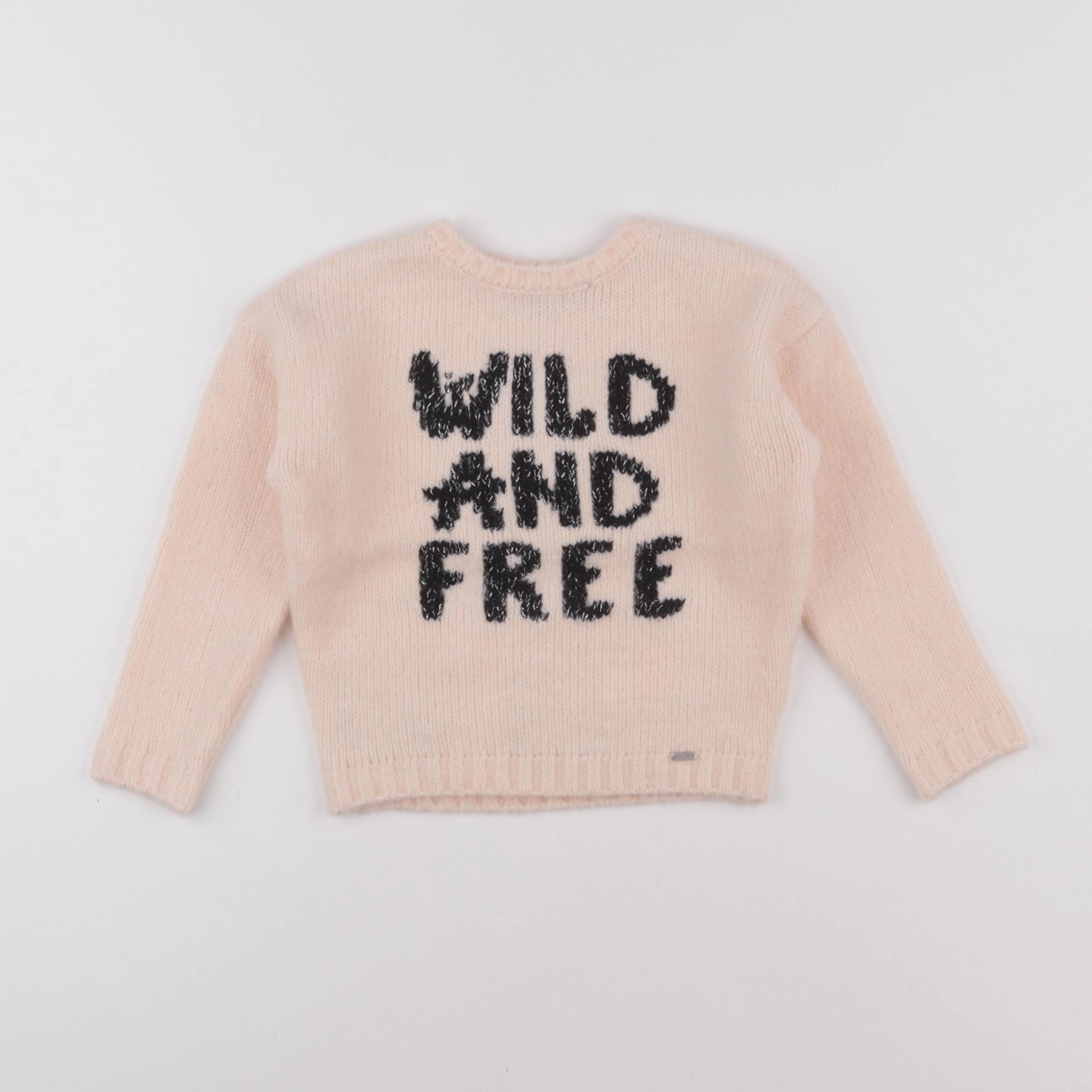 IKKS - pull rose - 4 ans