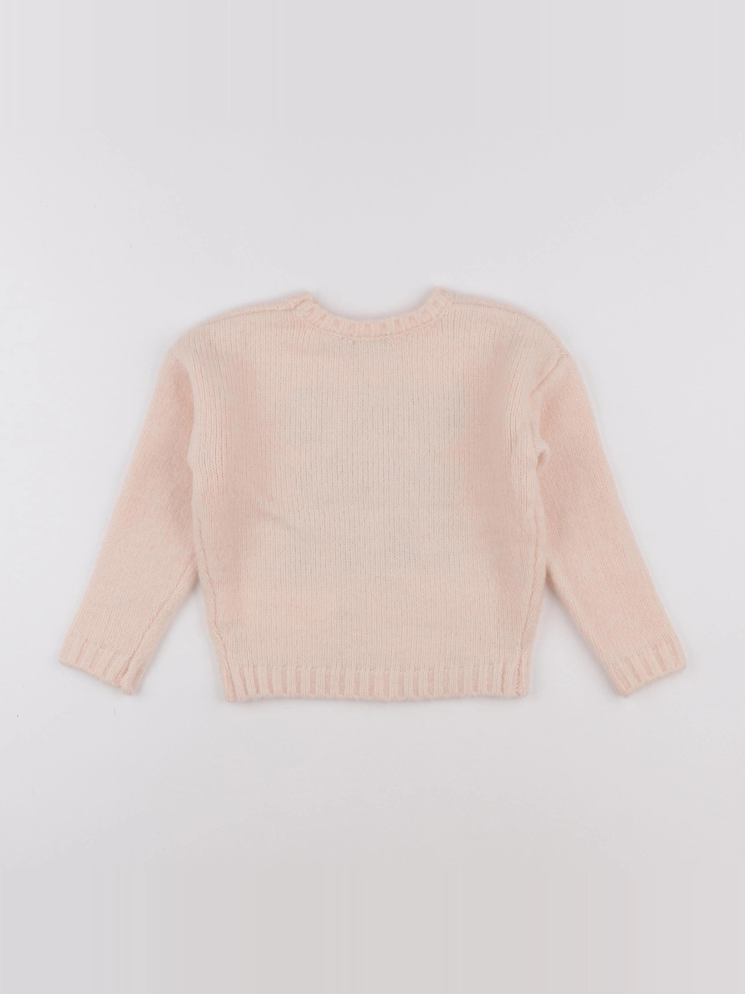 IKKS - pull rose - 4 ans