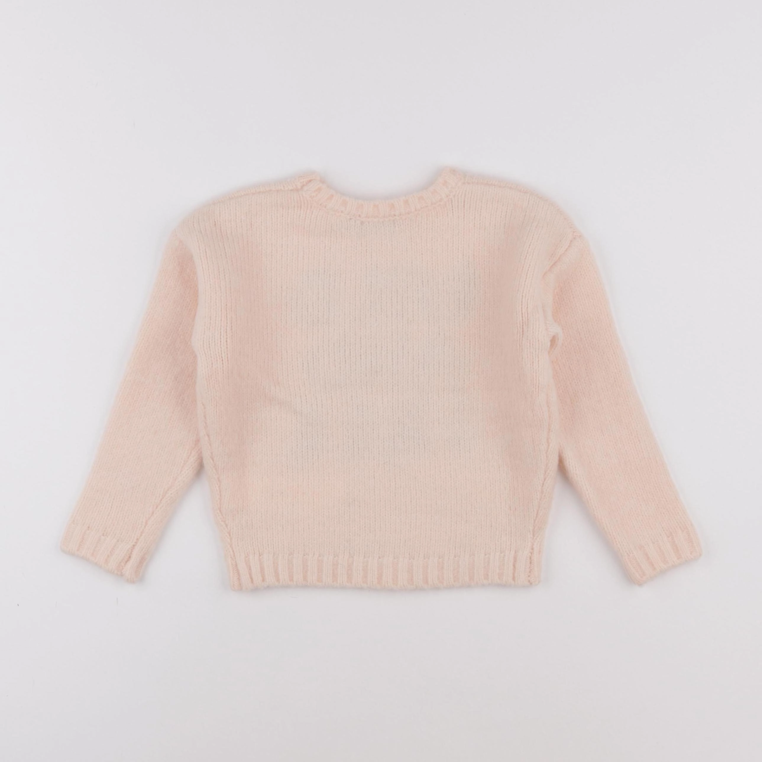 IKKS - pull rose - 4 ans