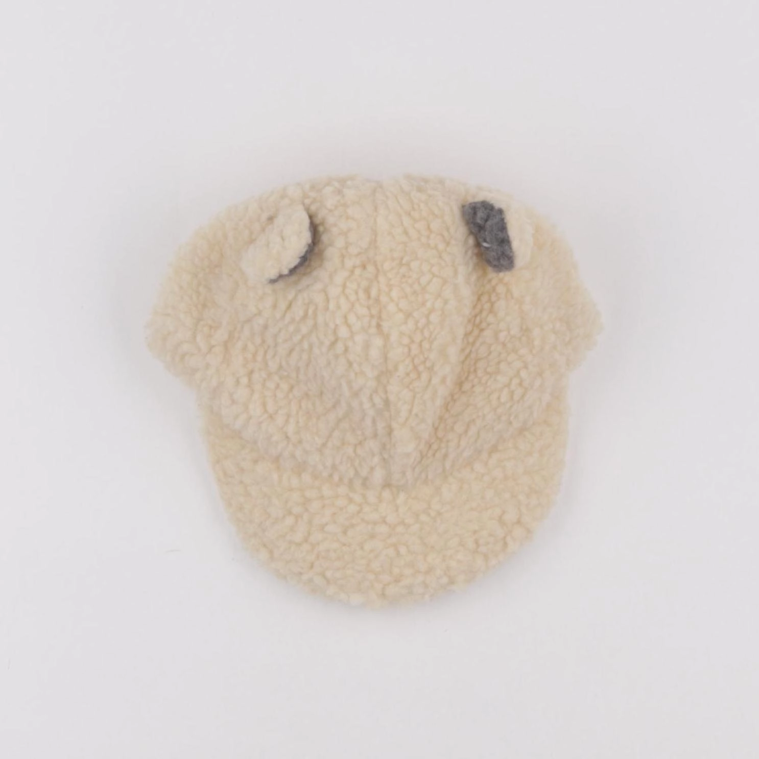 Vertbaudet - casquette beige - 24/36 mois