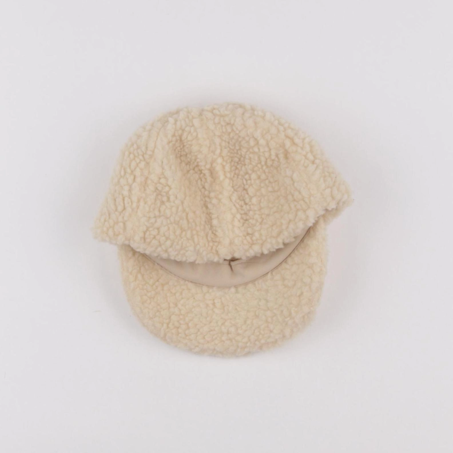 Vertbaudet - casquette beige - 24/36 mois