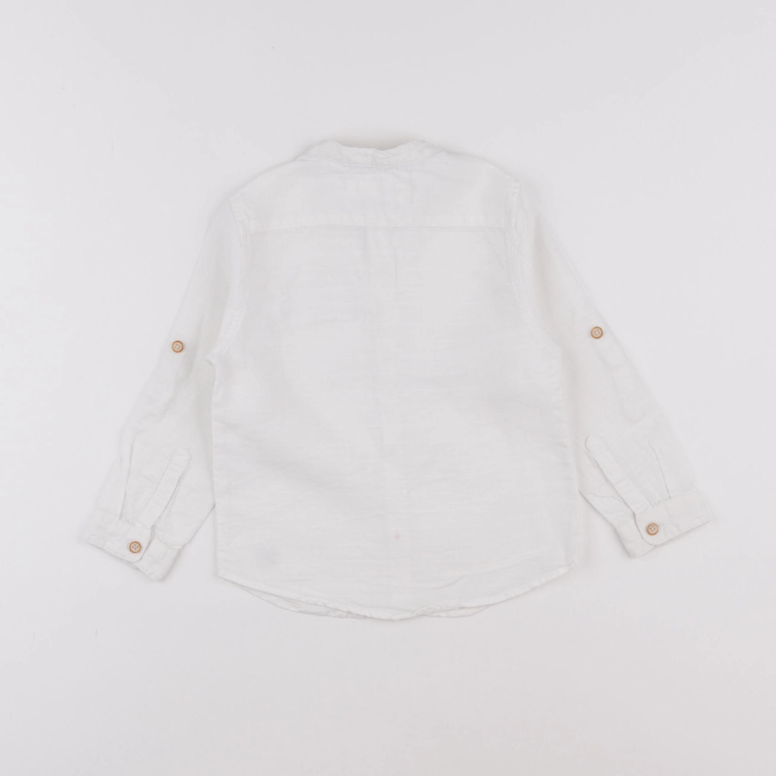 Zara - chemise blanc - 18/24 mois