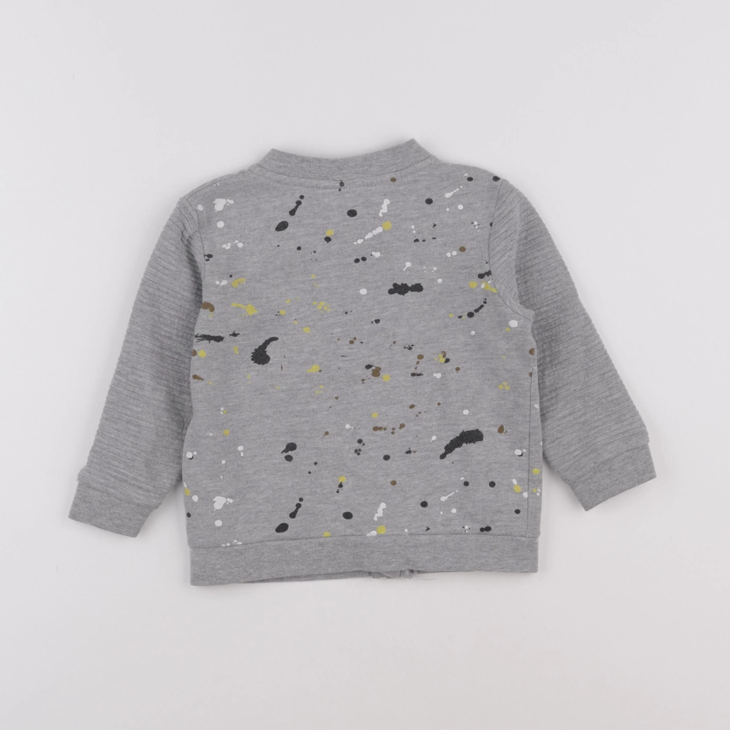 Tape à l'oeil - sweat gris - 24 mois