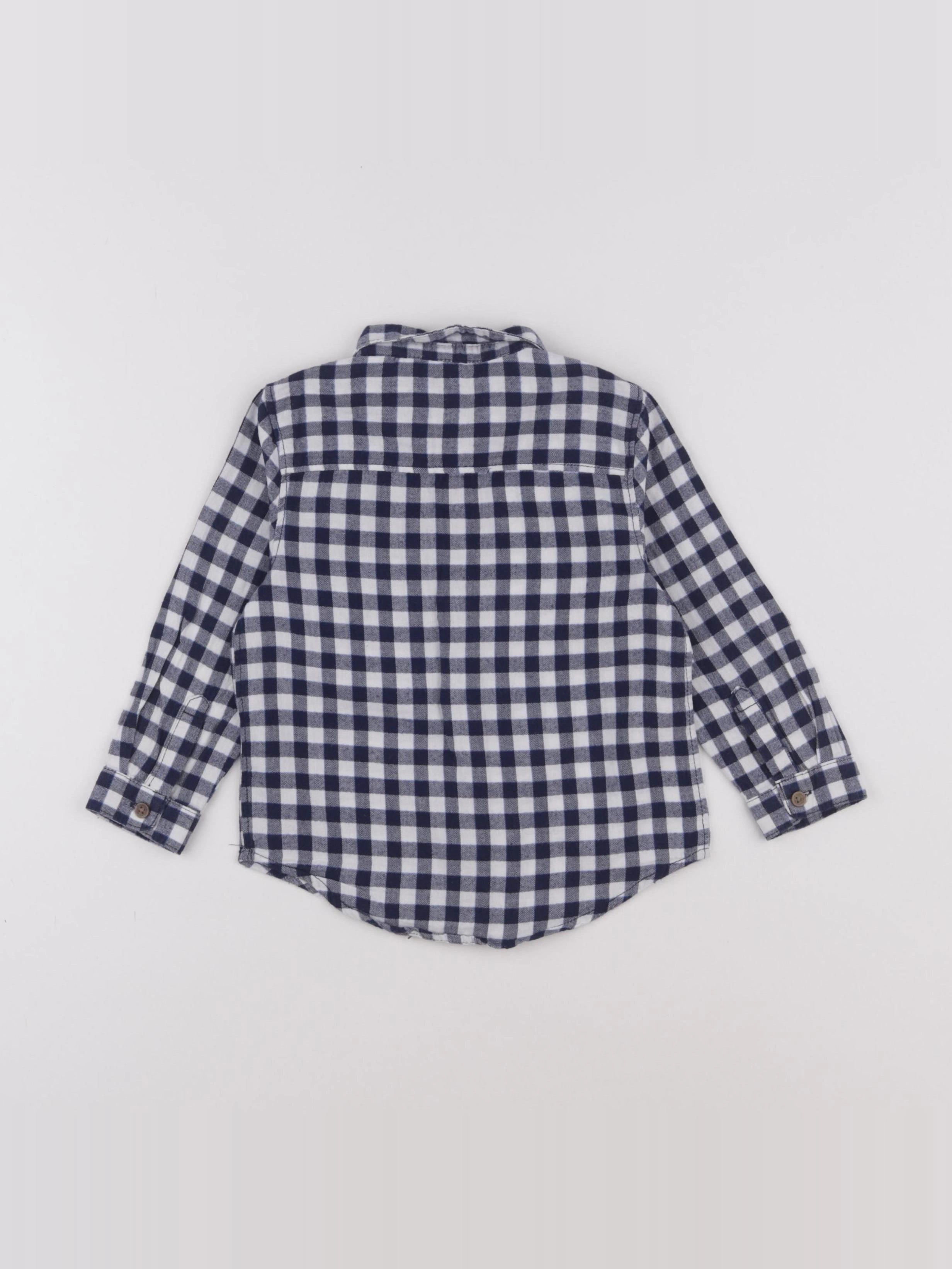 Zara - chemise bleu - 18/24 mois