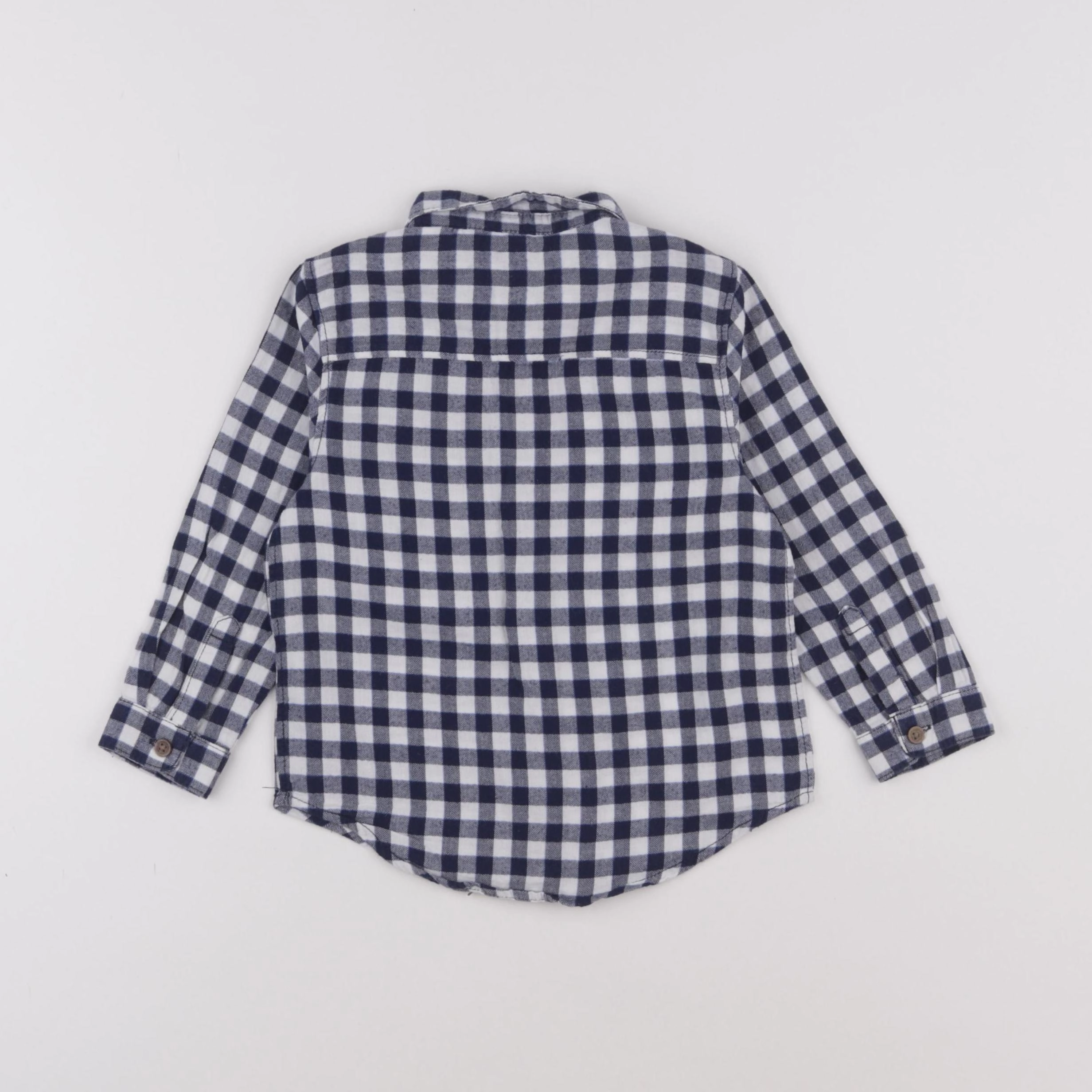 Zara - chemise bleu - 18/24 mois