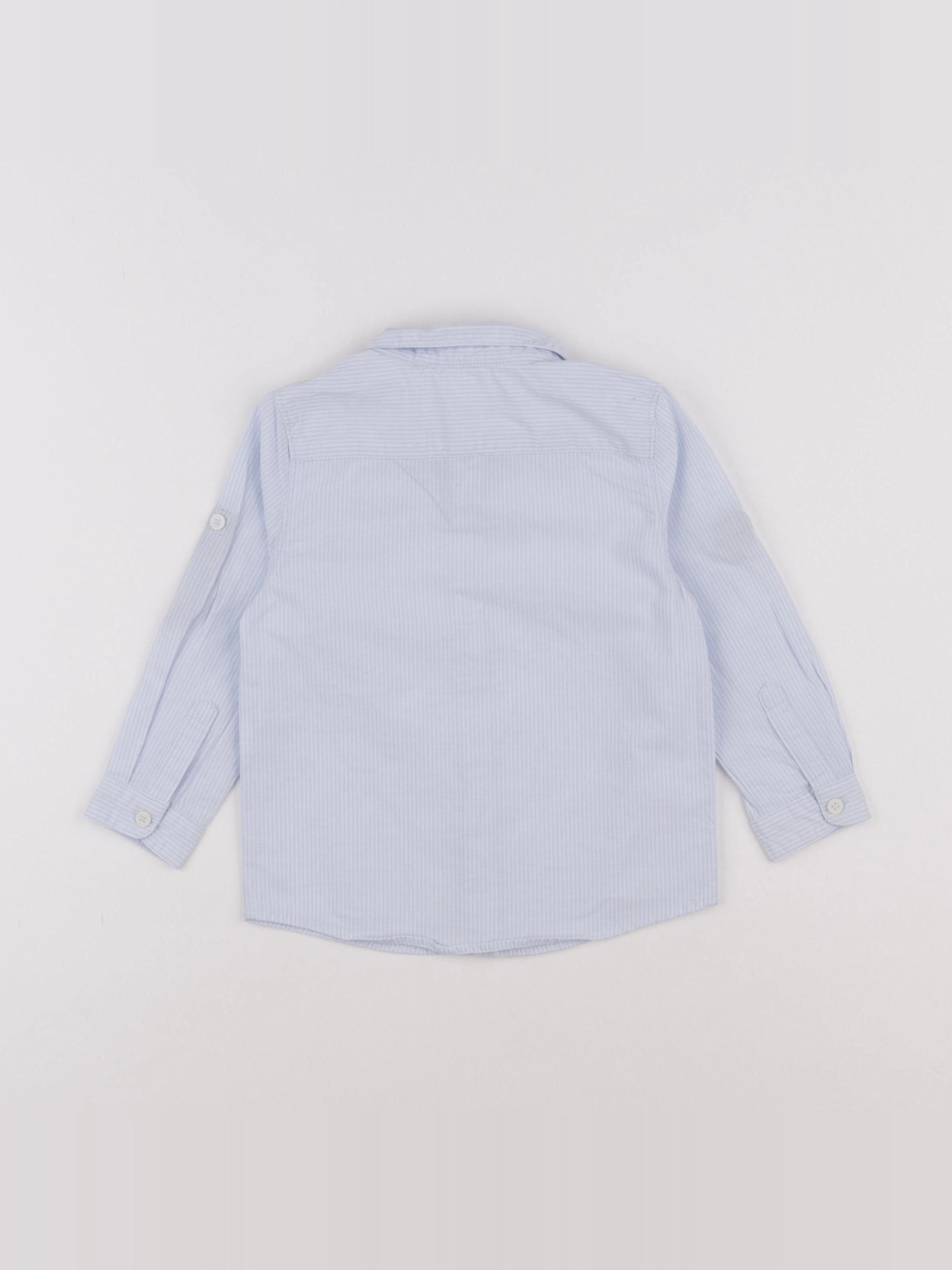 Zara - chemise bleu - 18/24 mois