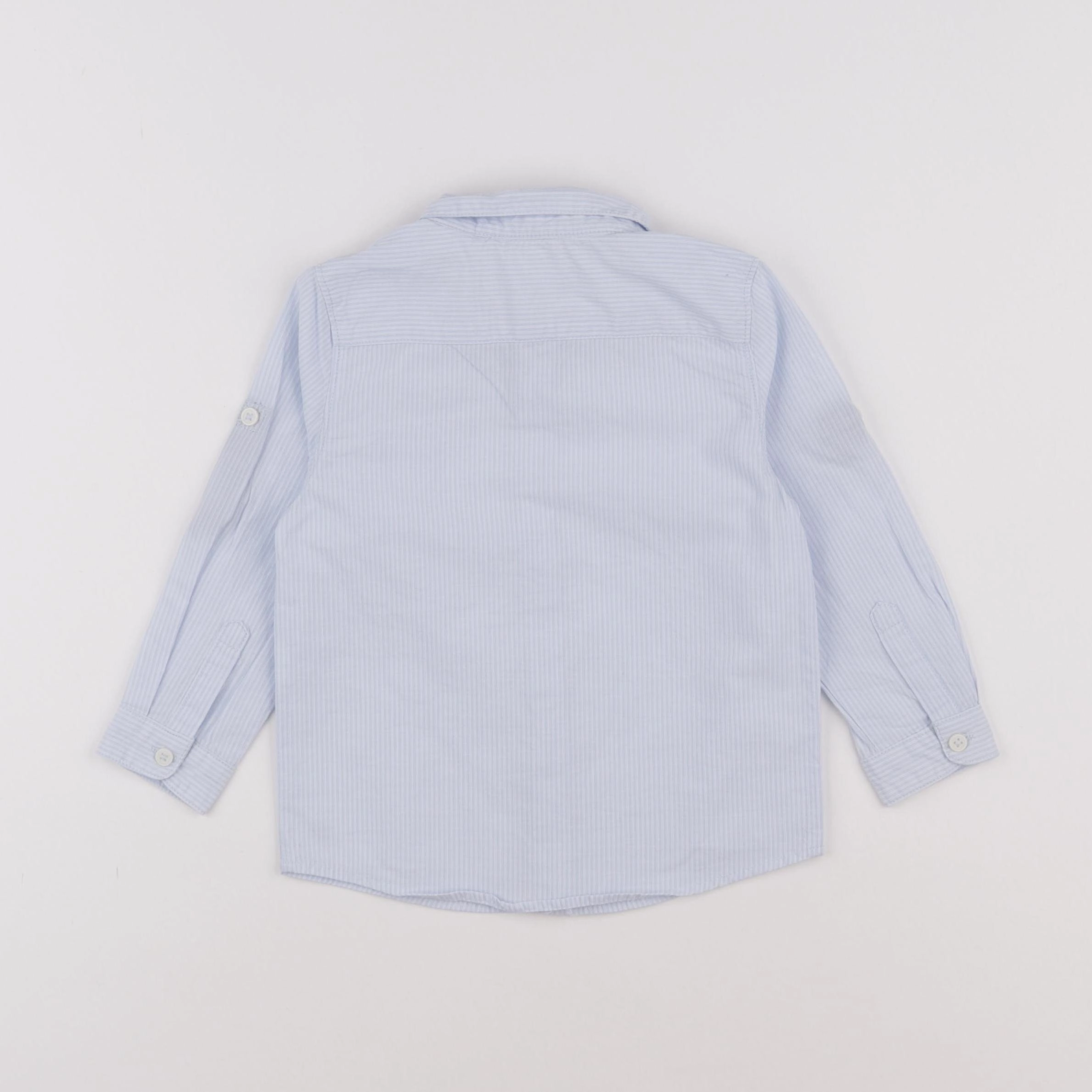 Zara - chemise bleu - 18/24 mois