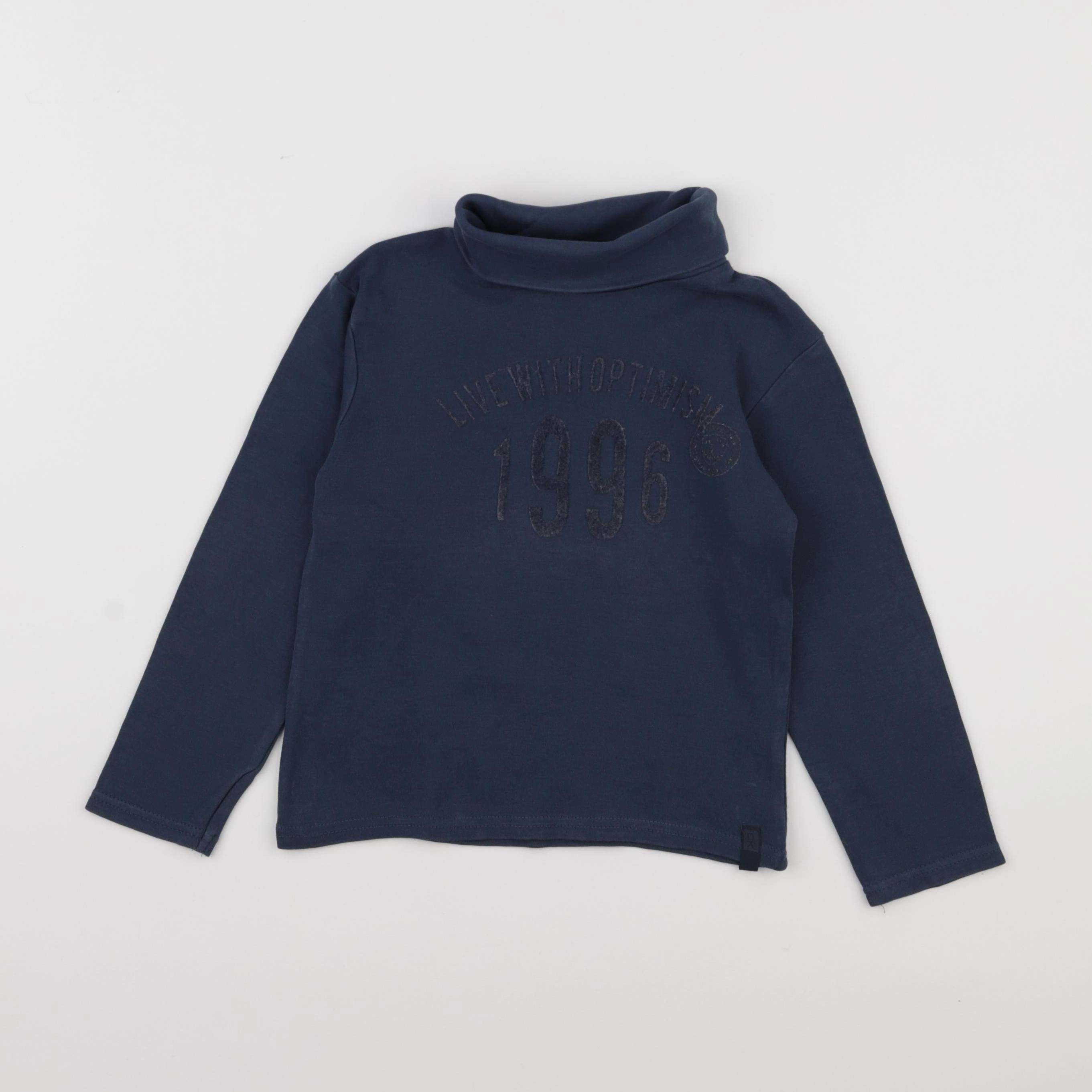Okaidi - sous-pull bleu - 5 ans