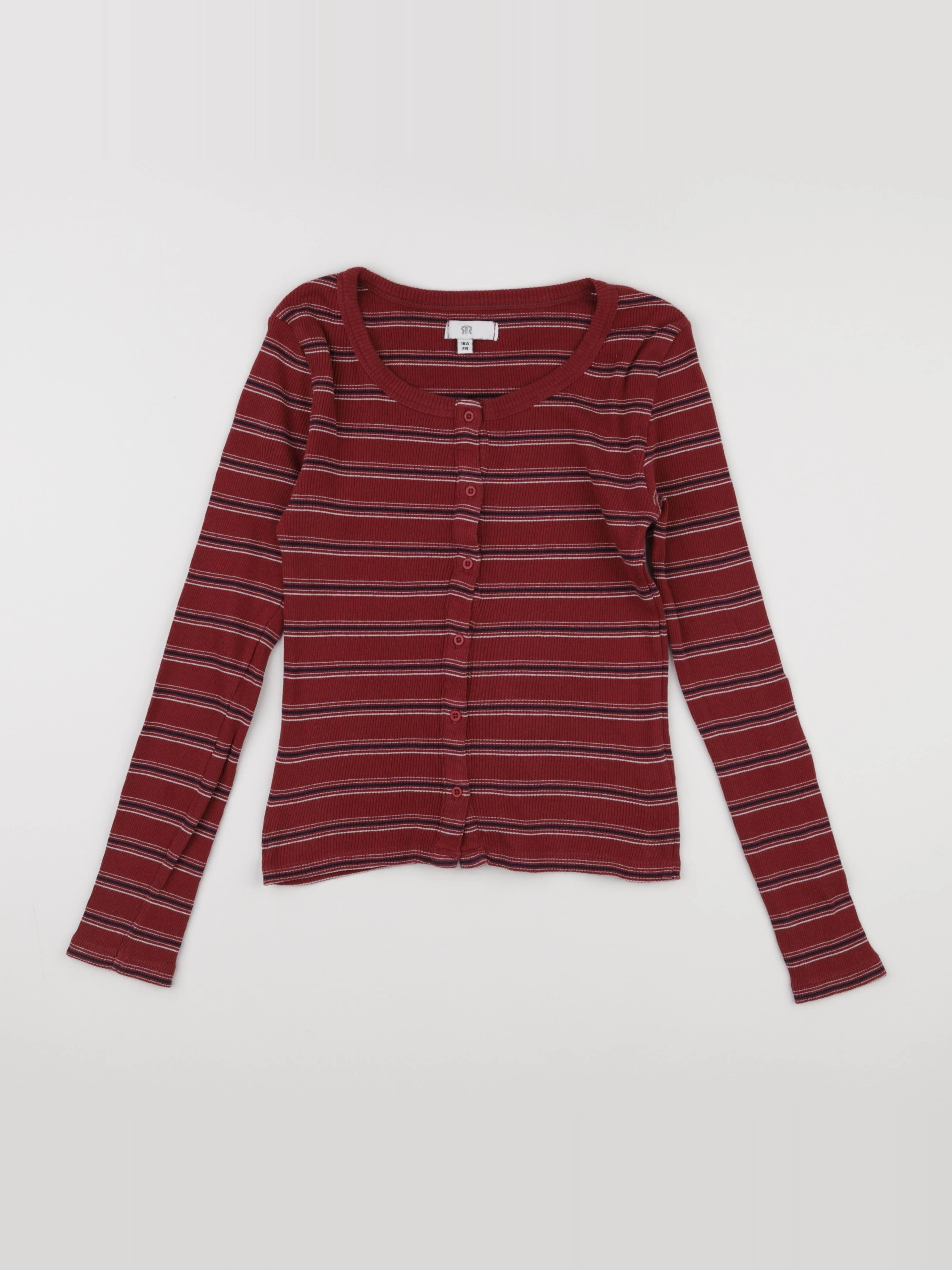 La Redoute - tee-shirt rouge - 16 ans