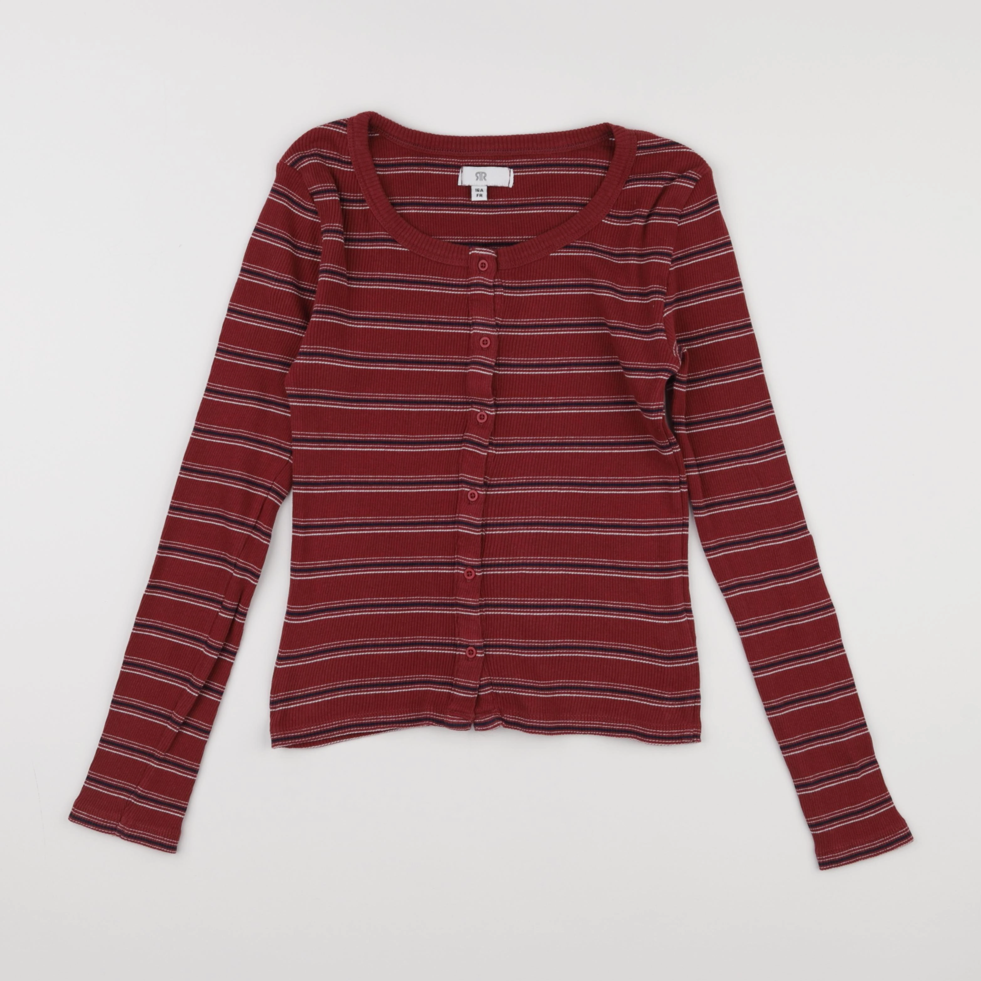 La Redoute - tee-shirt rouge - 16 ans