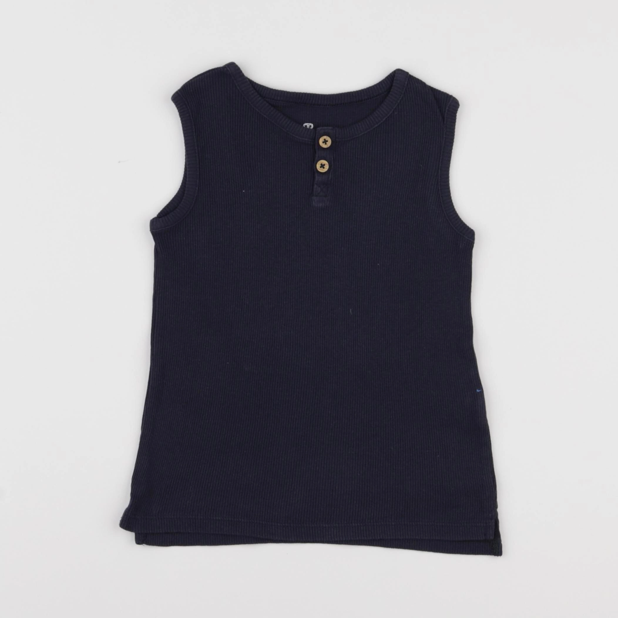 La Redoute - débardeur bleu - 5 ans