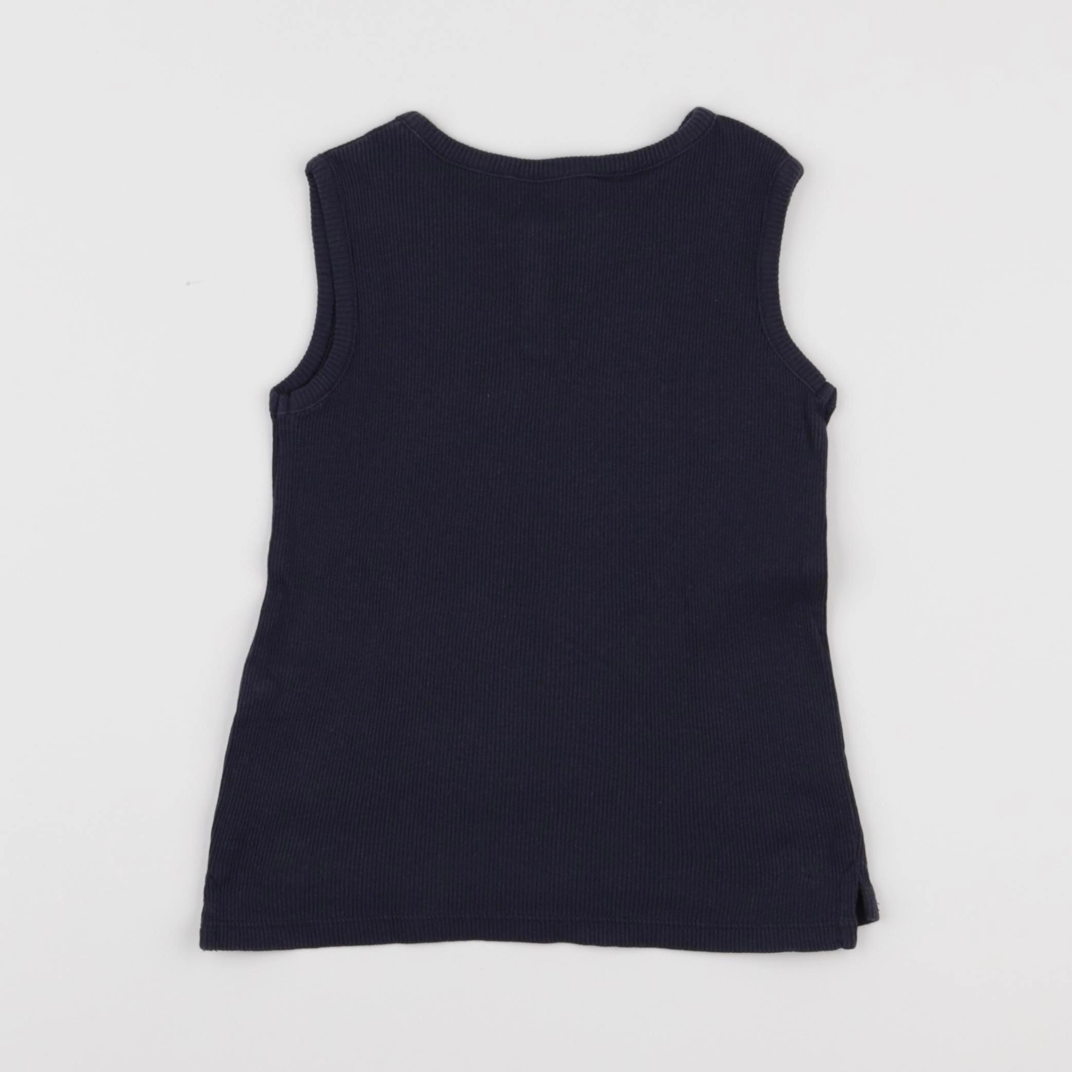 La Redoute - débardeur bleu - 5 ans