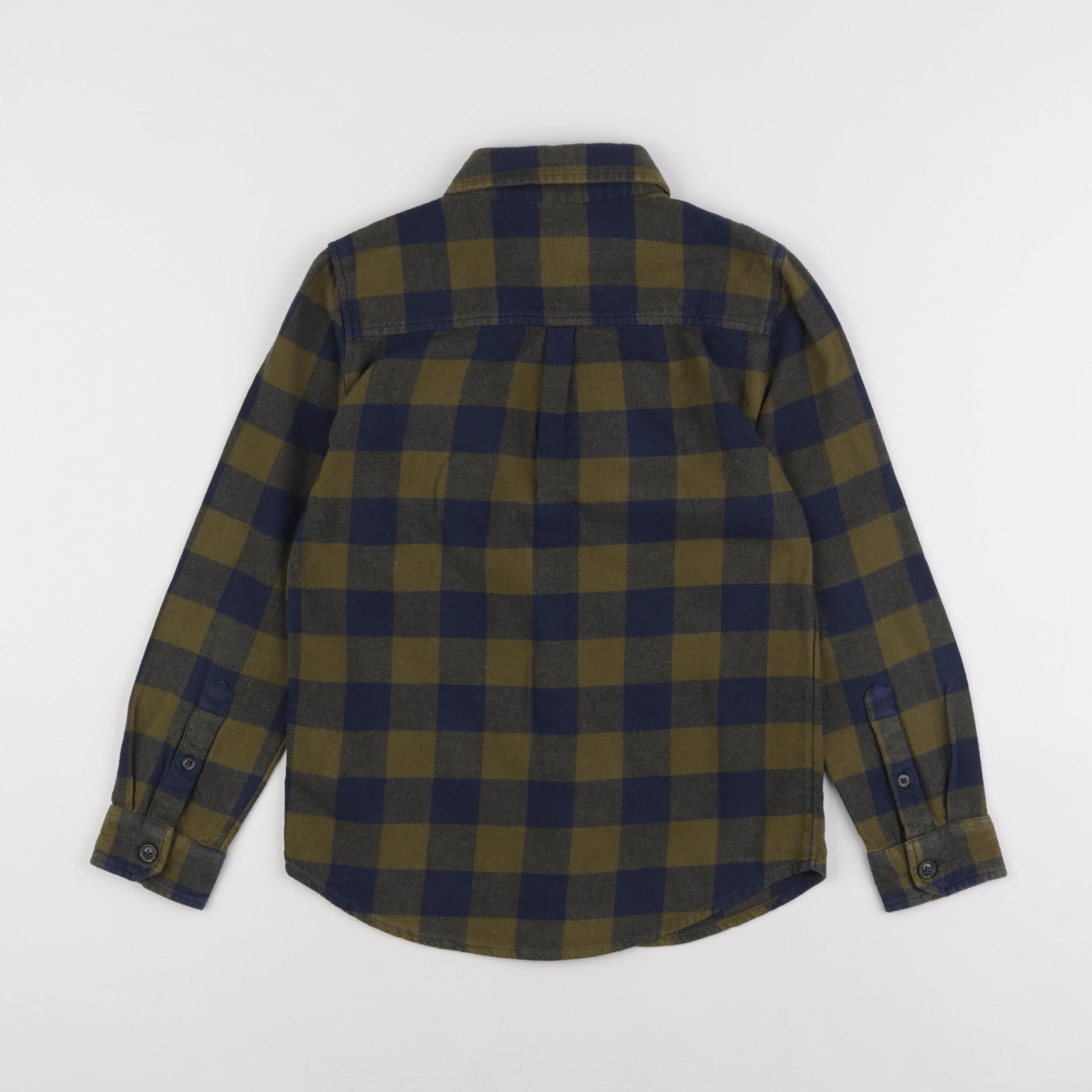 Monoprix - chemise vert - 8 ans
