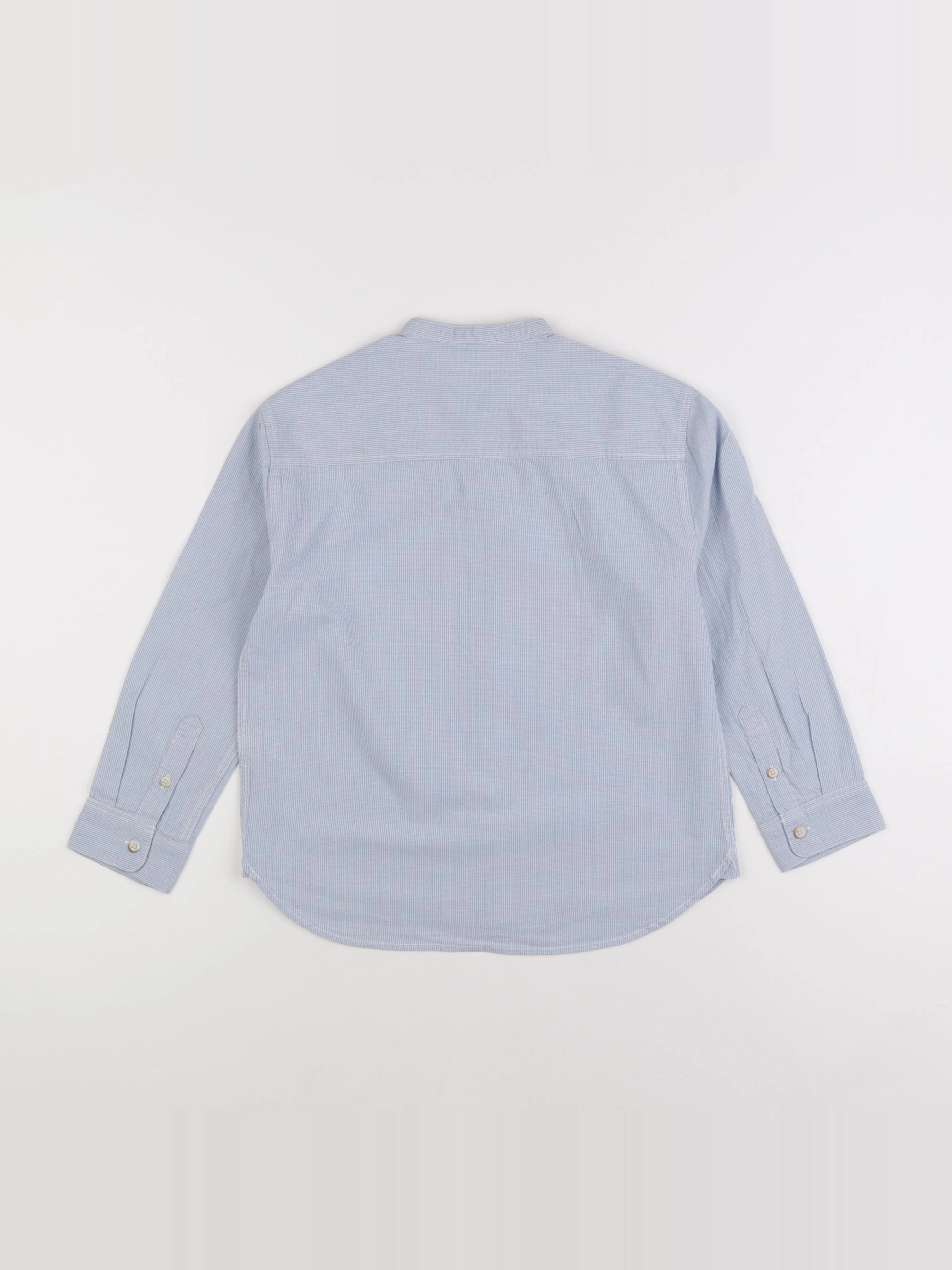 Zara - chemise bleu - 7 ans