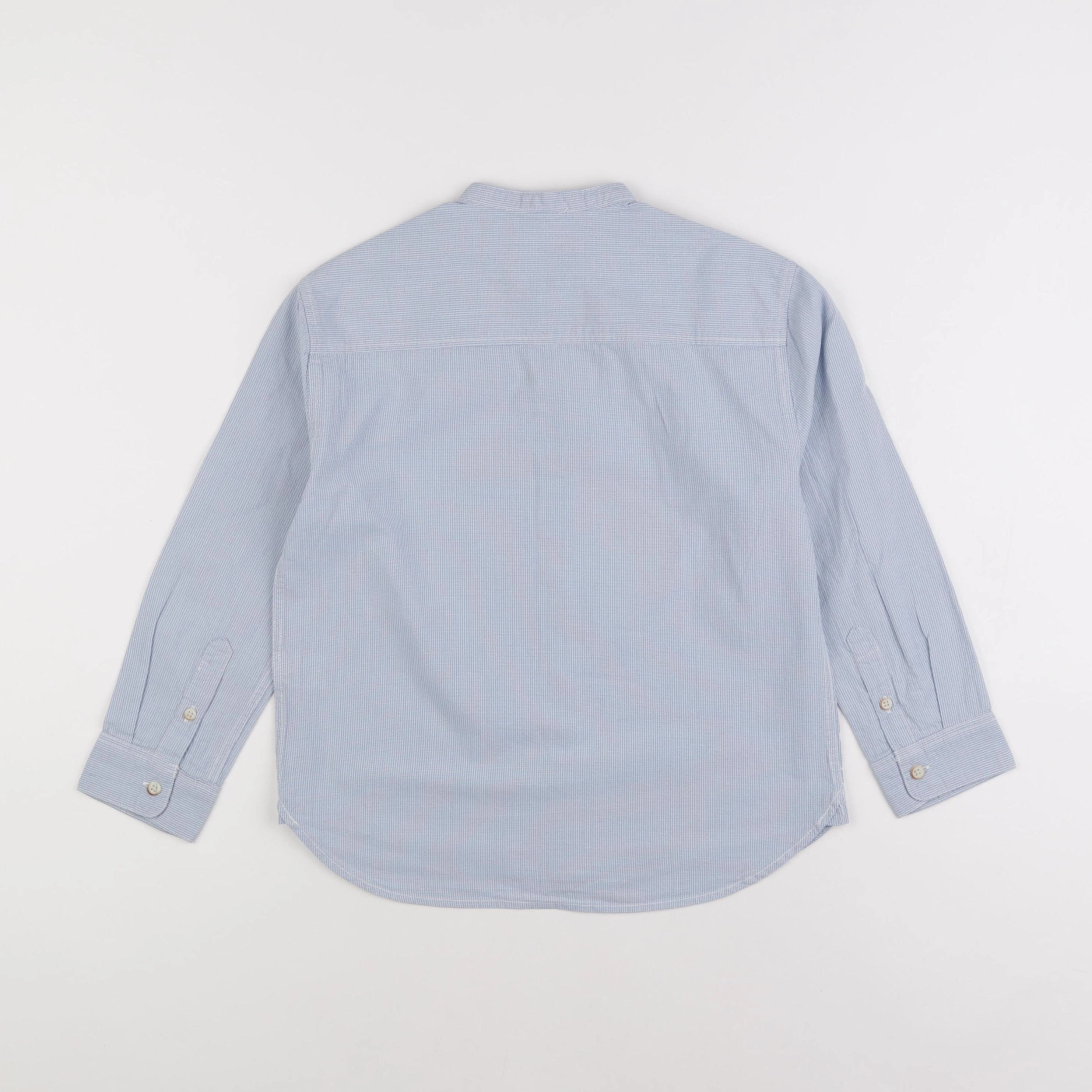 Zara - chemise bleu - 7 ans