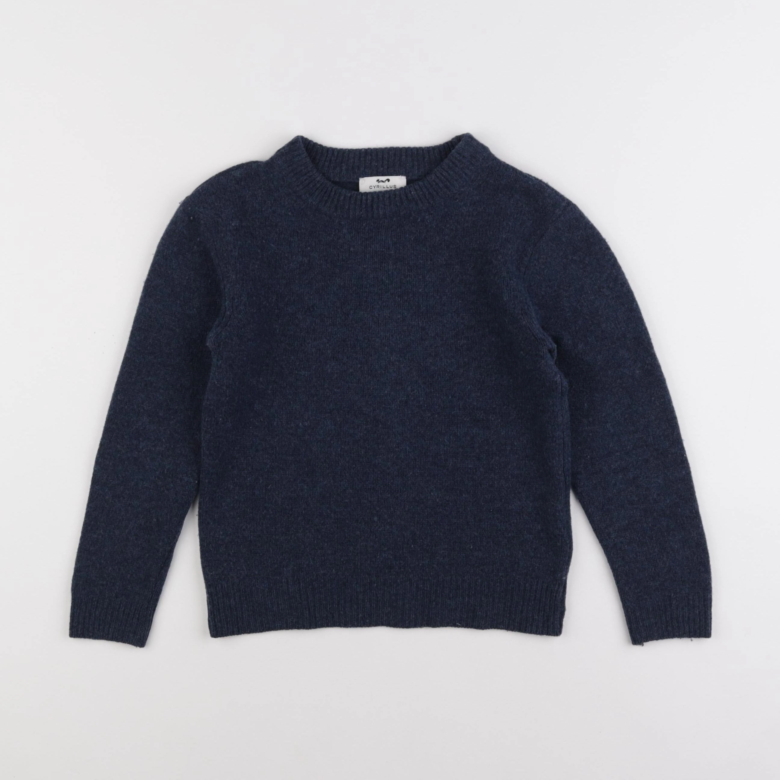 Cyrillus - pull bleu - 8 ans