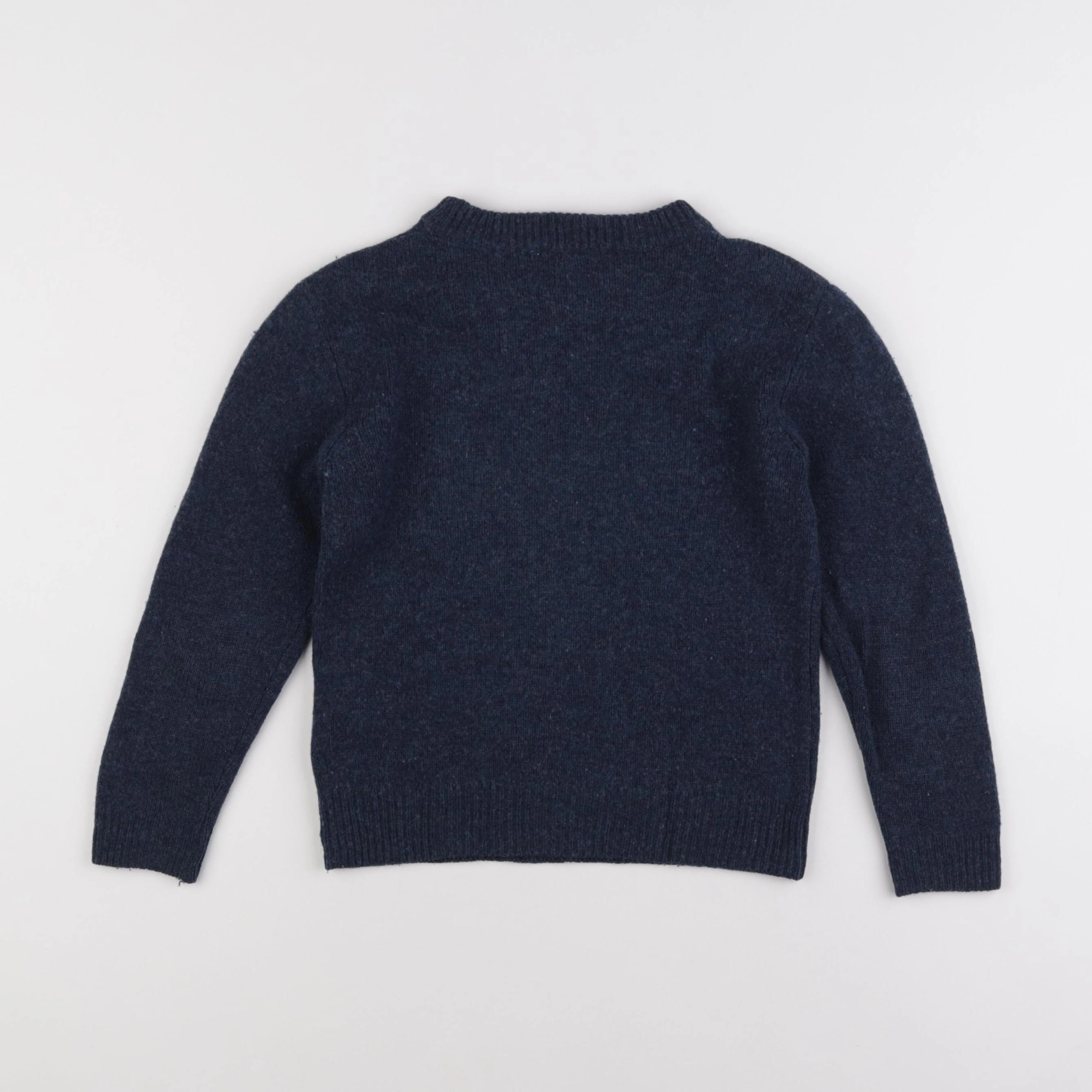 Cyrillus - pull bleu - 8 ans