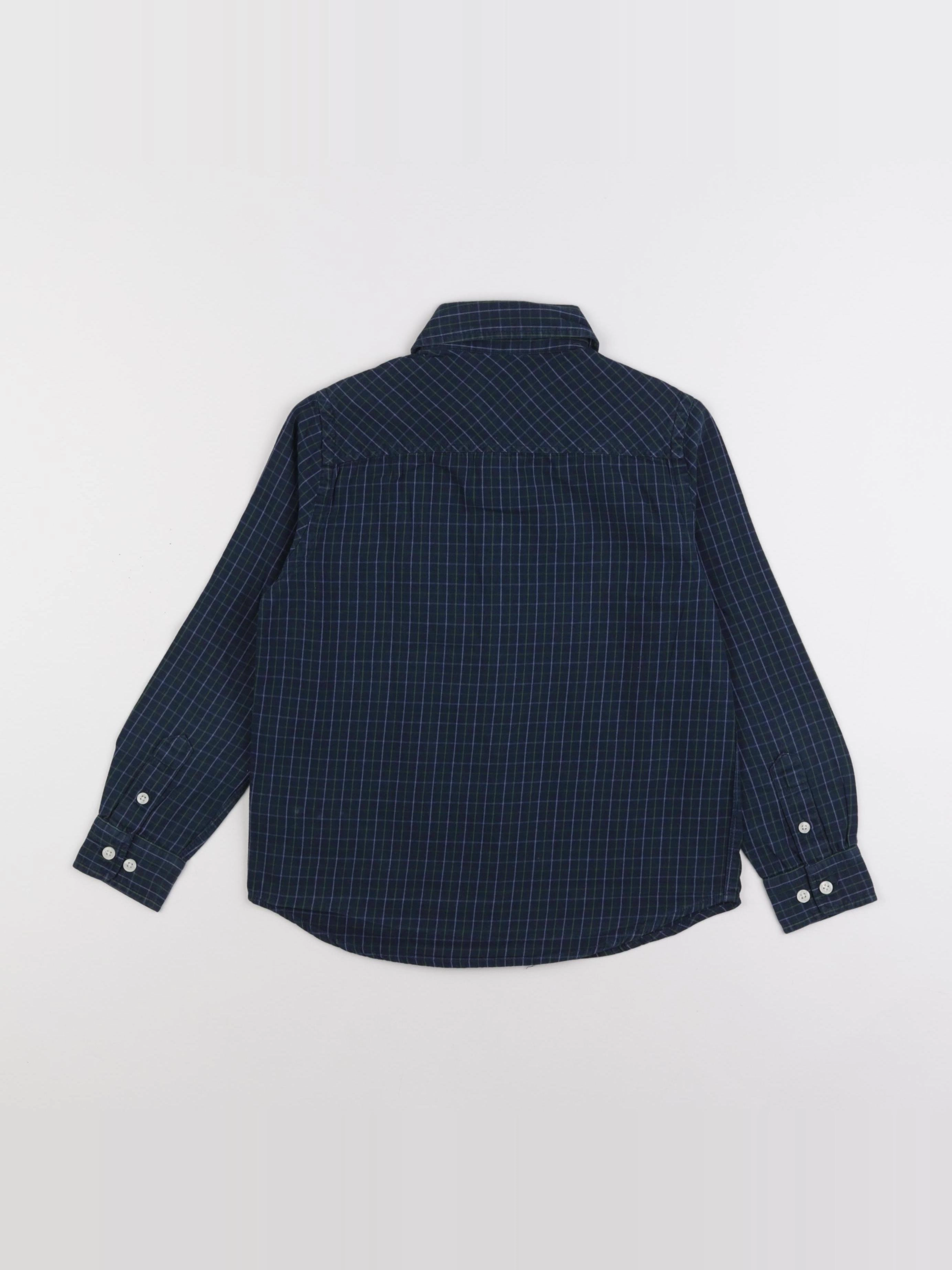 Cyrillus - chemise vert - 8 ans
