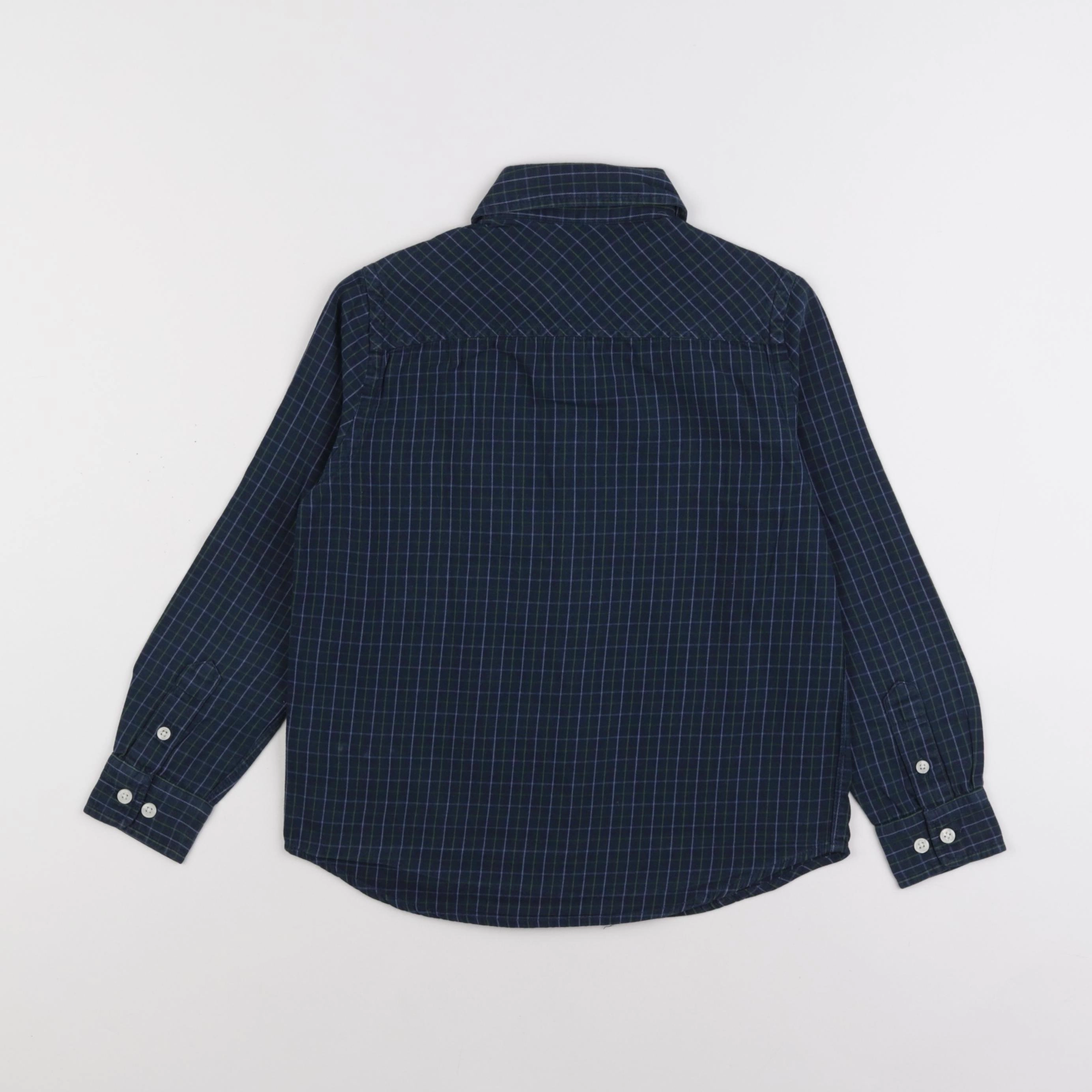 Cyrillus - chemise vert - 8 ans