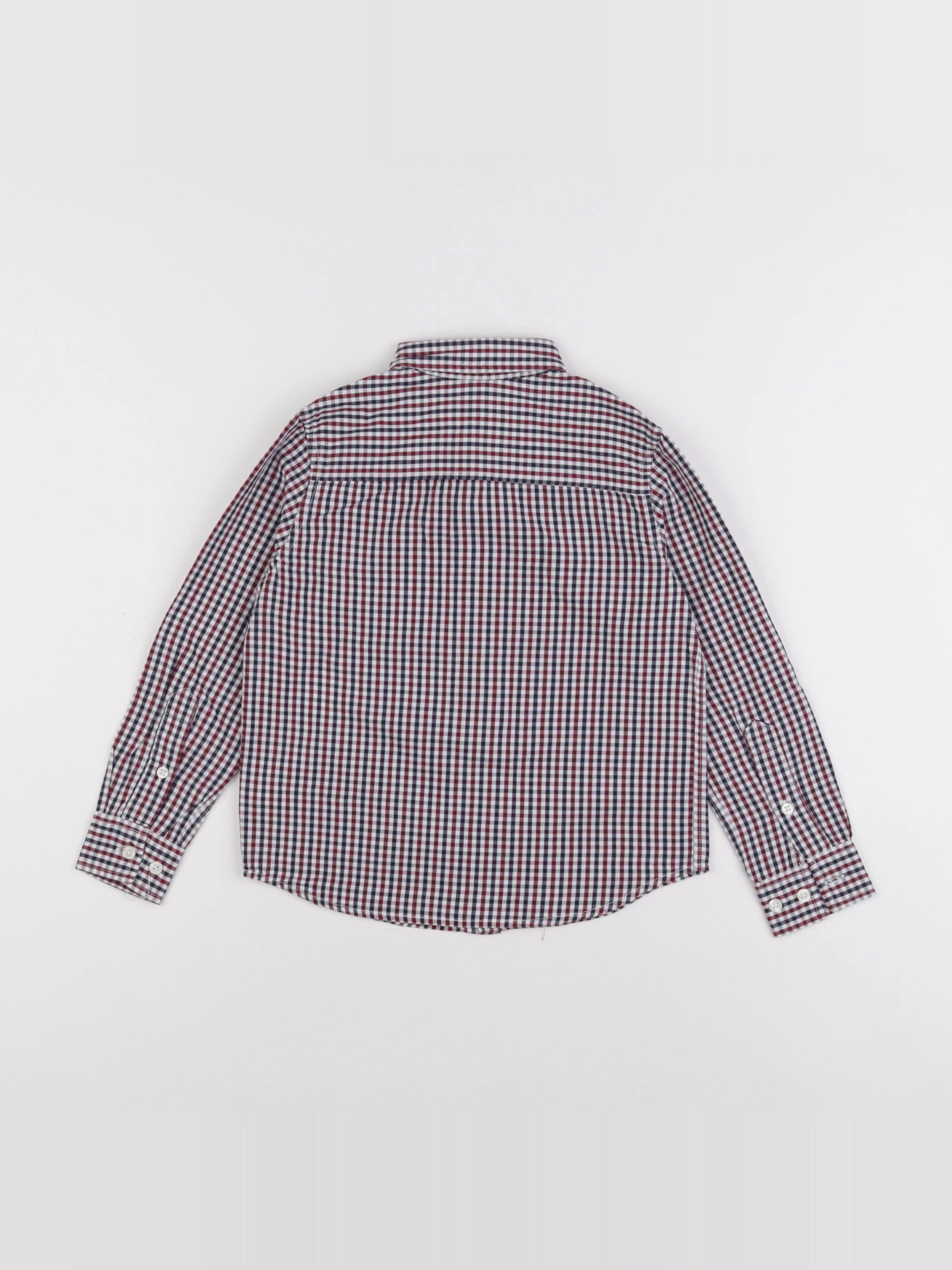 Cyrillus - chemise rouge - 6 ans