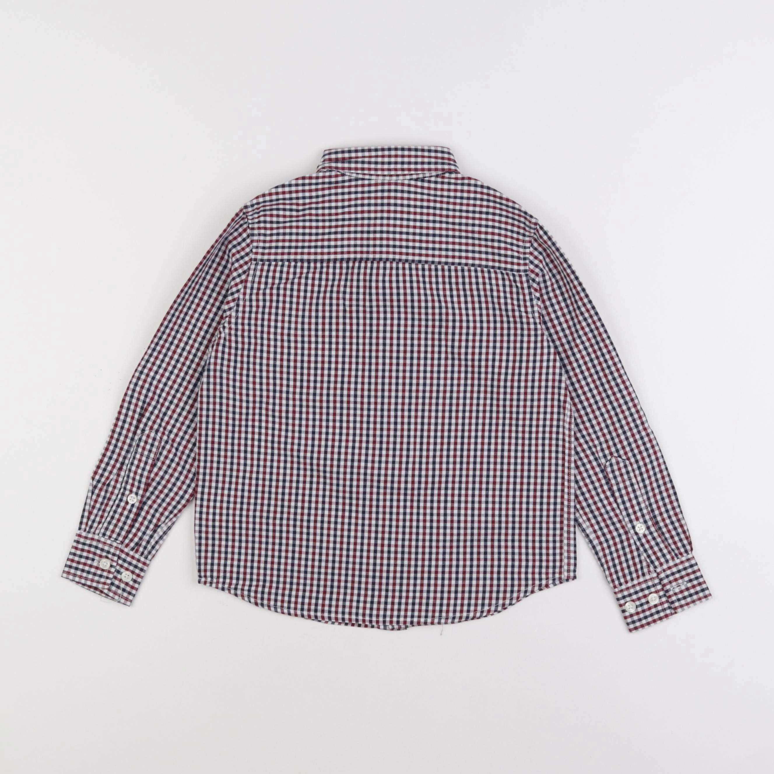 Cyrillus - chemise rouge - 6 ans