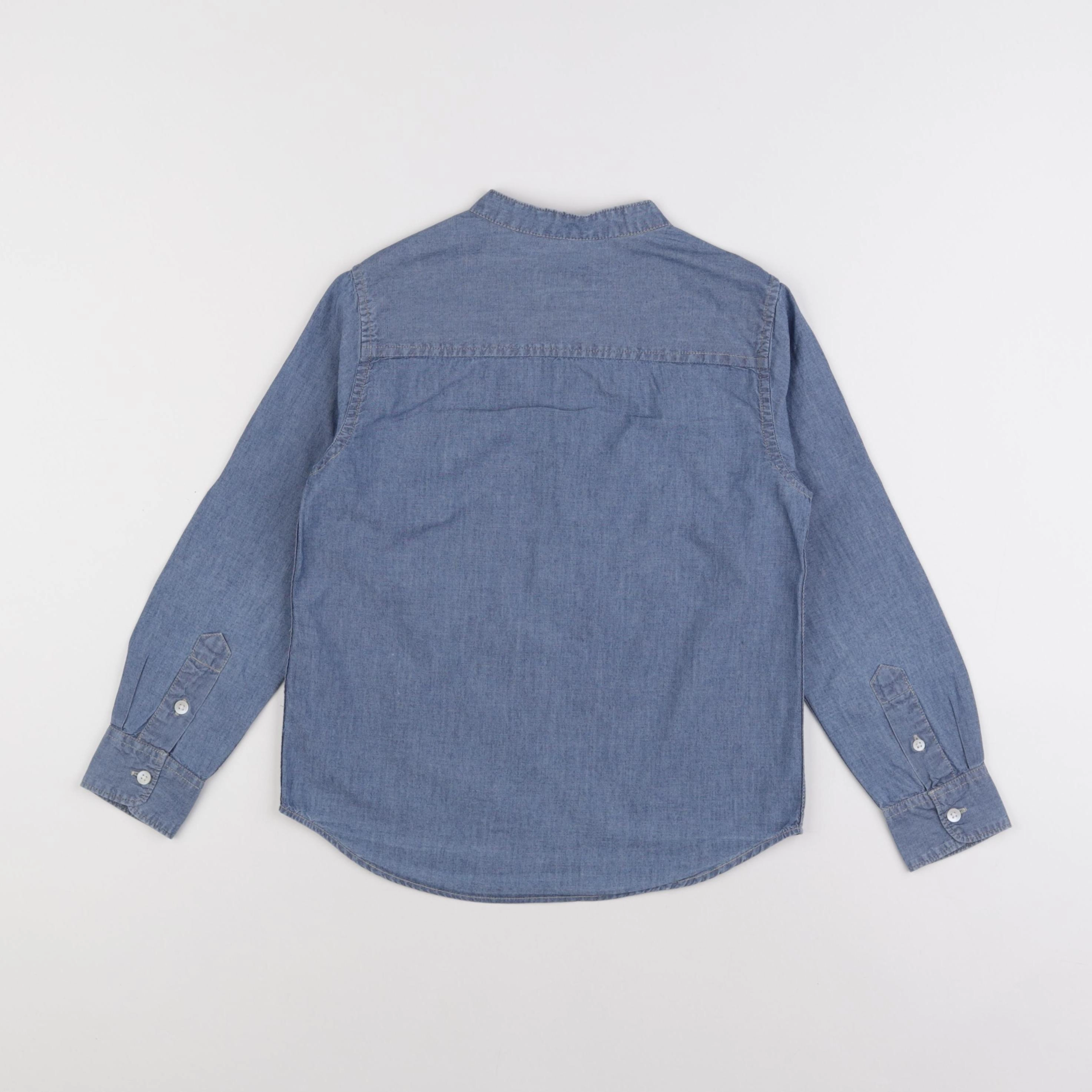 Cyrillus - chemise bleu - 8 ans