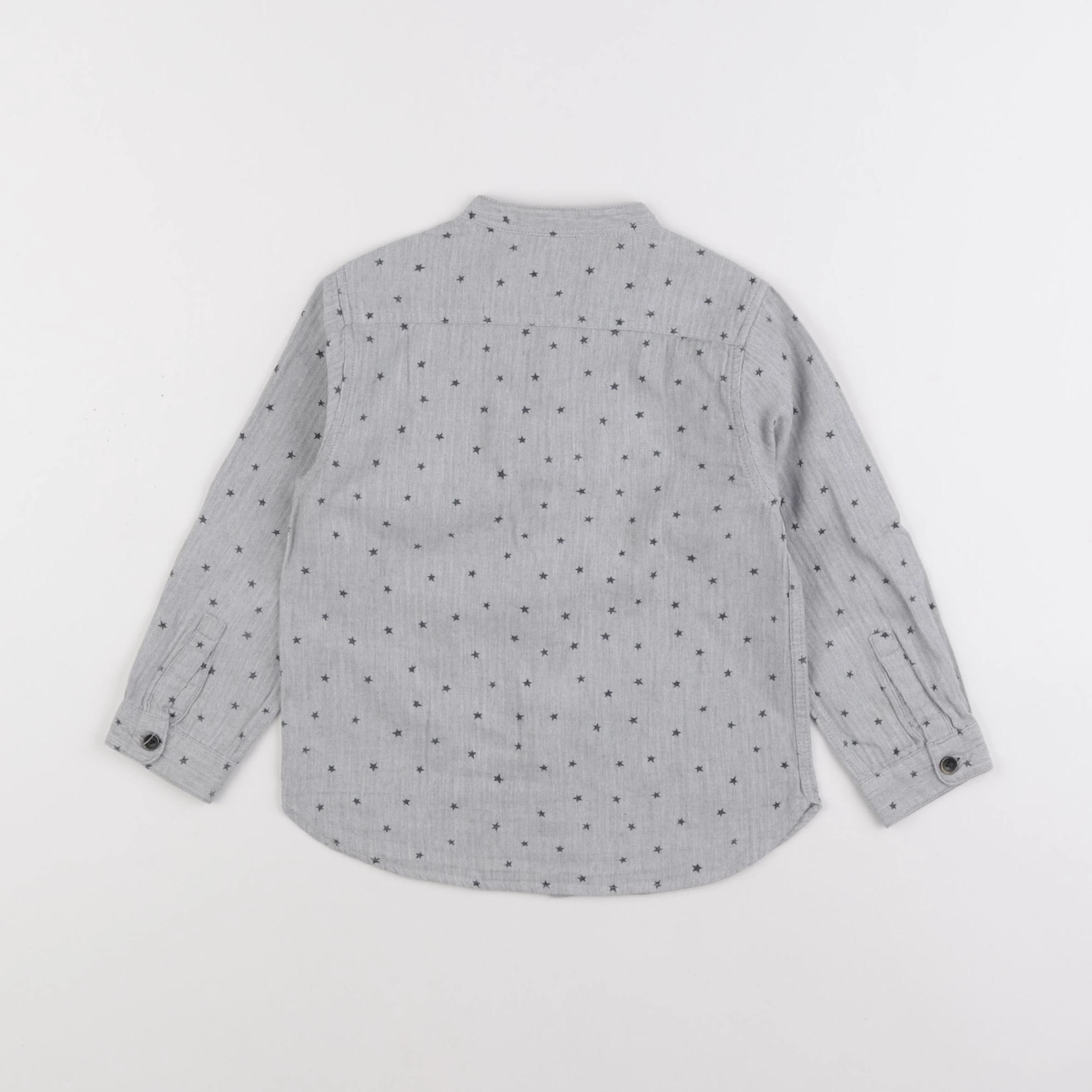 Zara - chemise gris - 2/3 ans