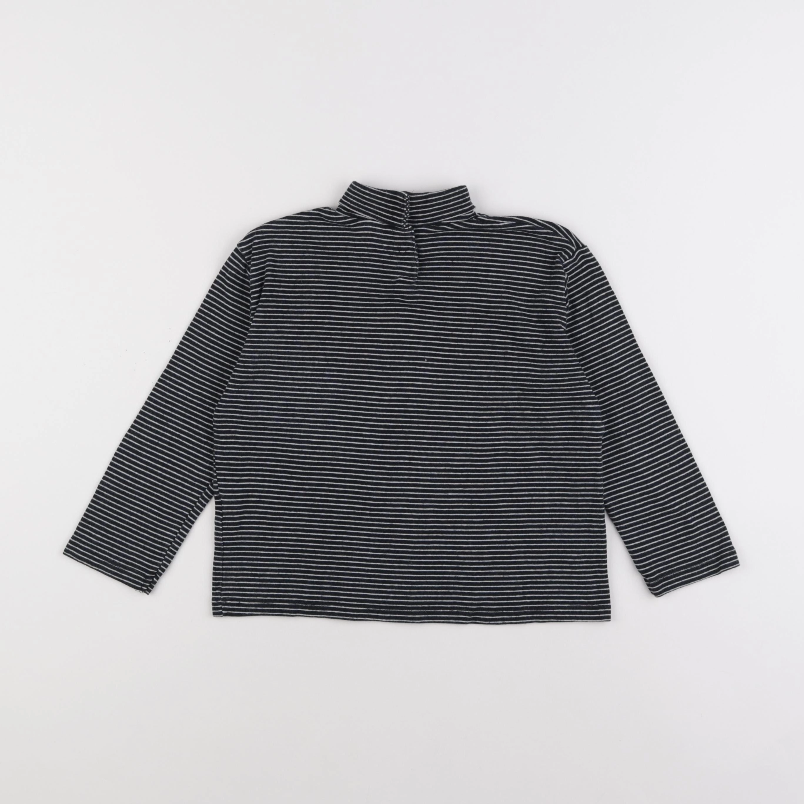 Zara - sous-pull bleu - 4/5 ans
