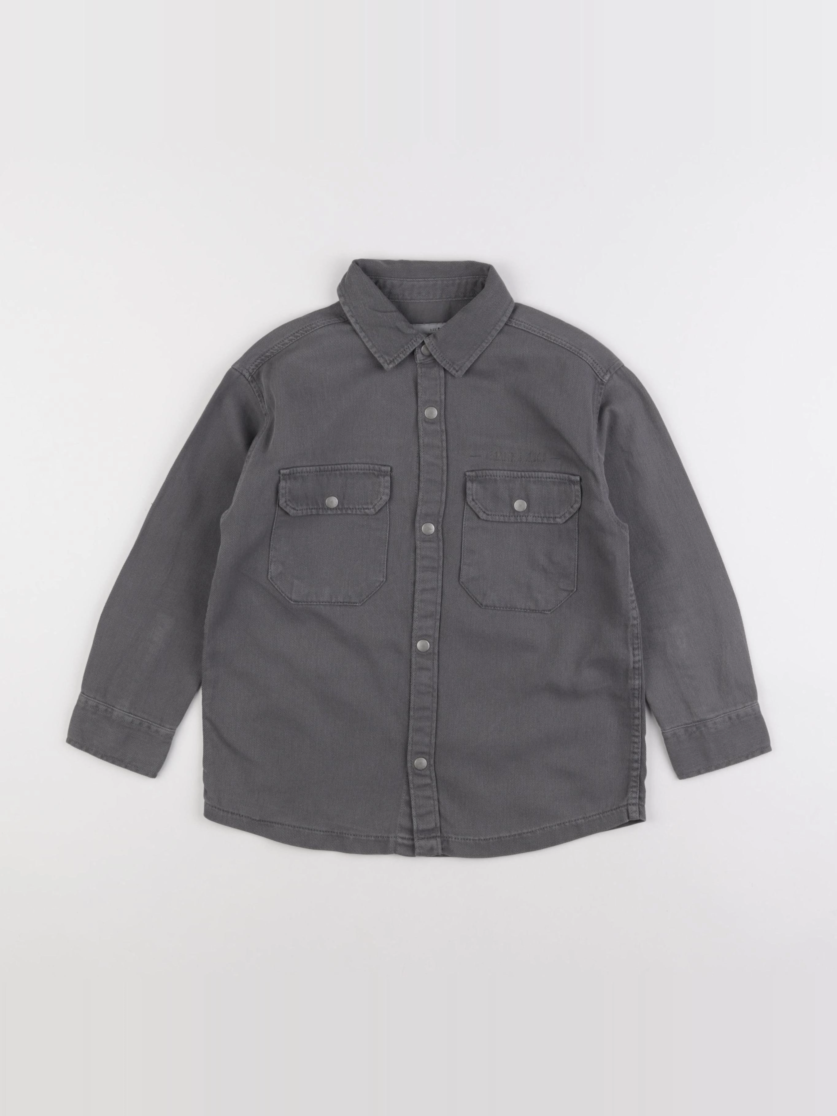 Zara - chemise gris - 6 ans